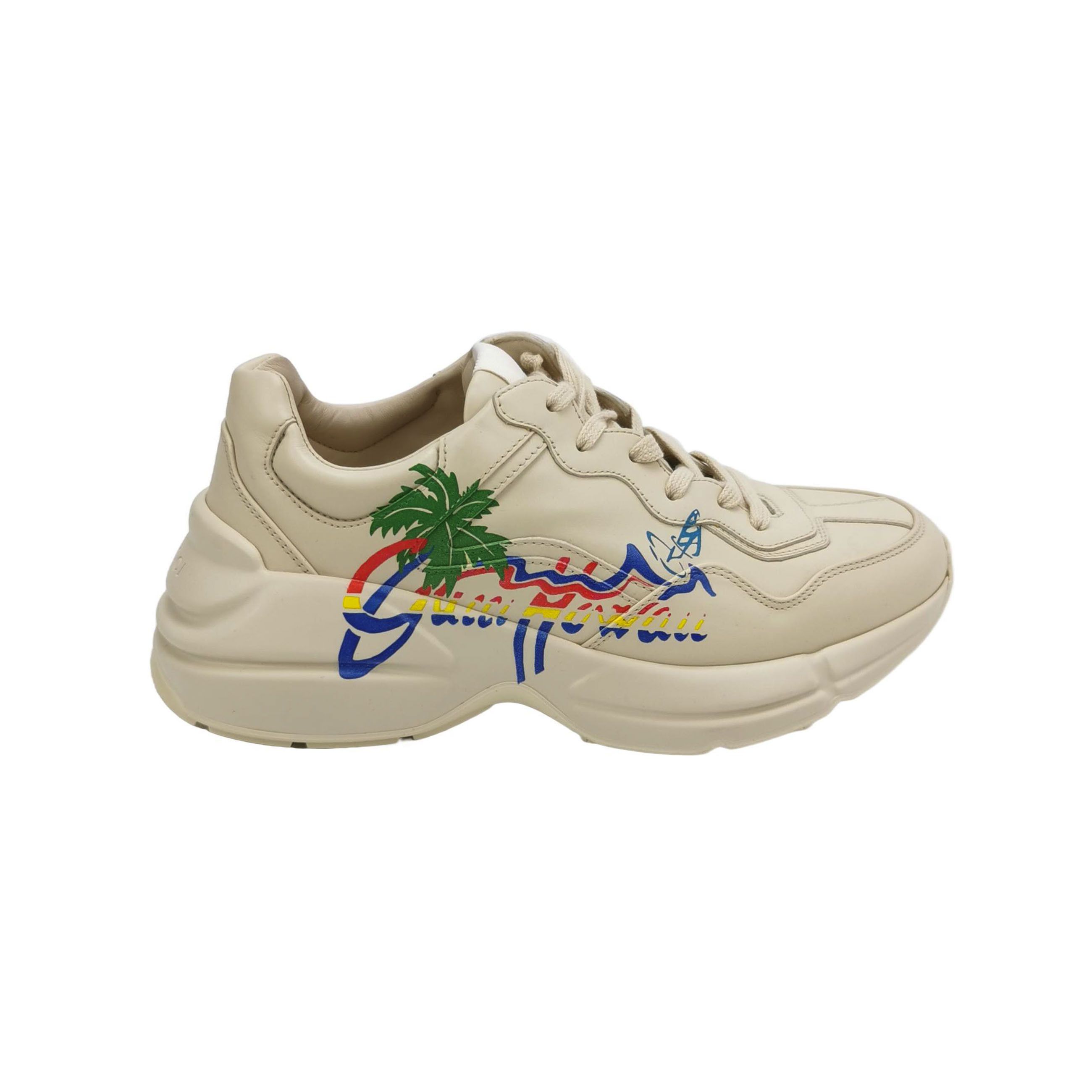 Gucci Gucci Men 6.5 Lowtop Sneakers Size US 6.5 / EU 39-40 - 1 Thumbnail