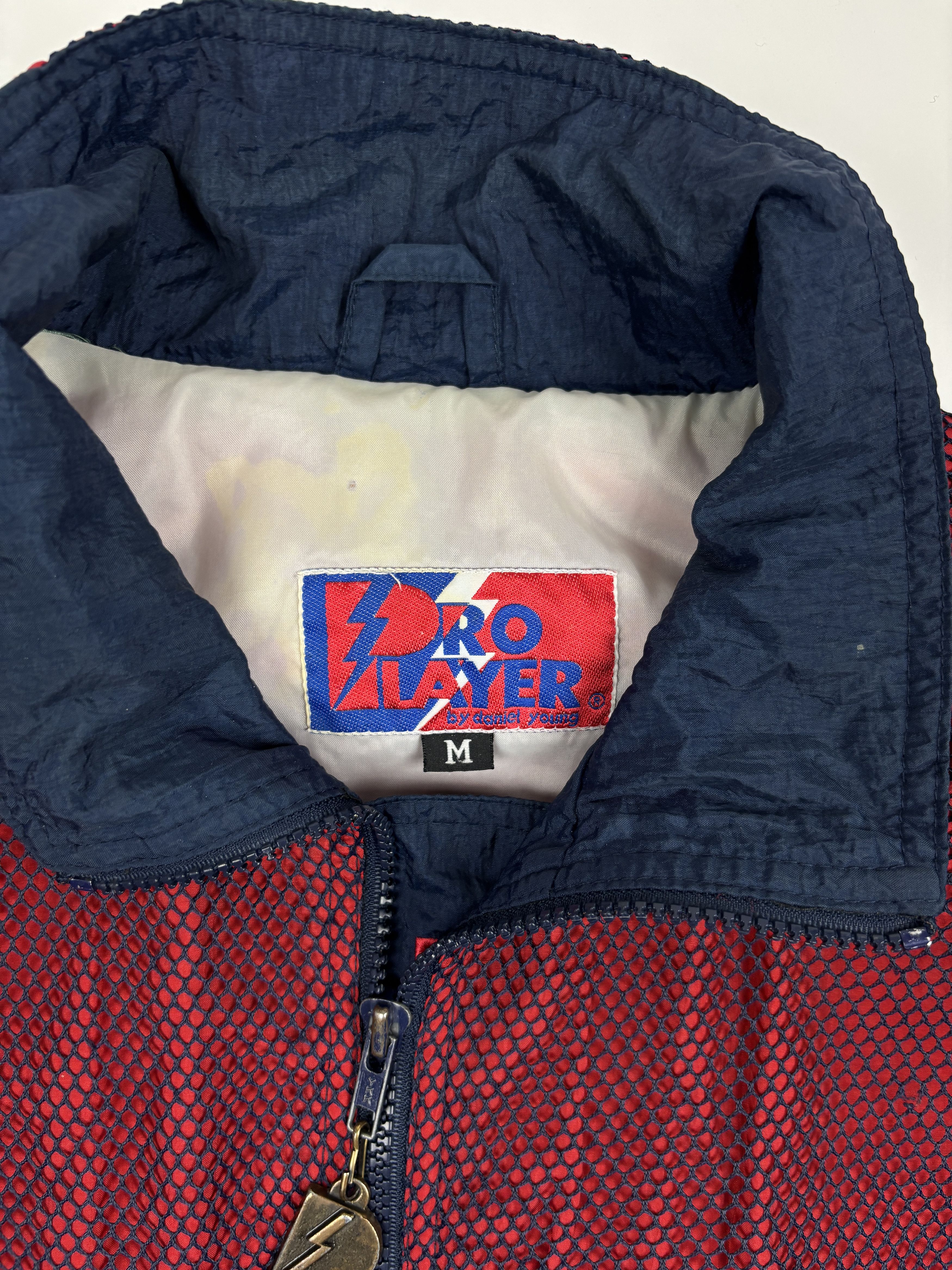 Pro Player Vintage Atlanta Braves Pro Player MLB Windbreaker Jacket Size US M / EU 48-50 / 2 - 2 Thumbnail