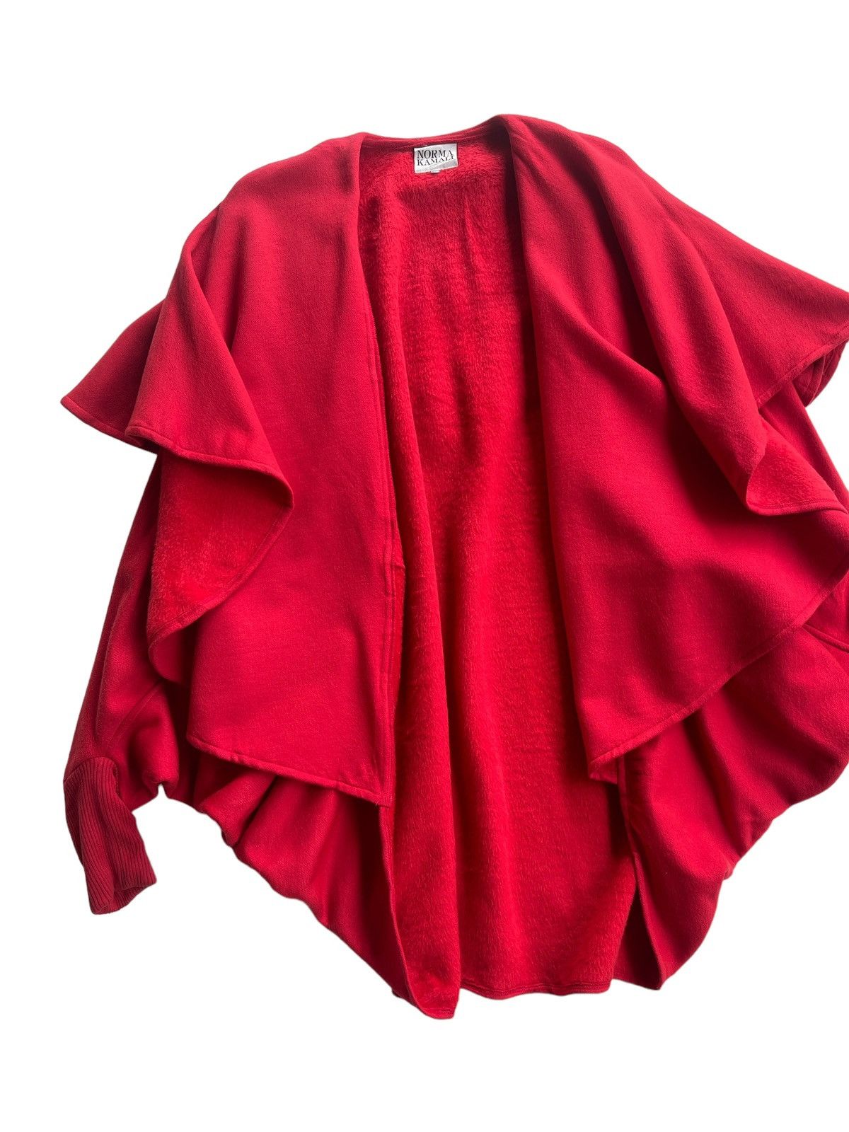 Norma Kamali Norma Kamali Cardi Capes Shawl Cardigan Size M / US 6-8 / IT 42-44 - 4 Thumbnail