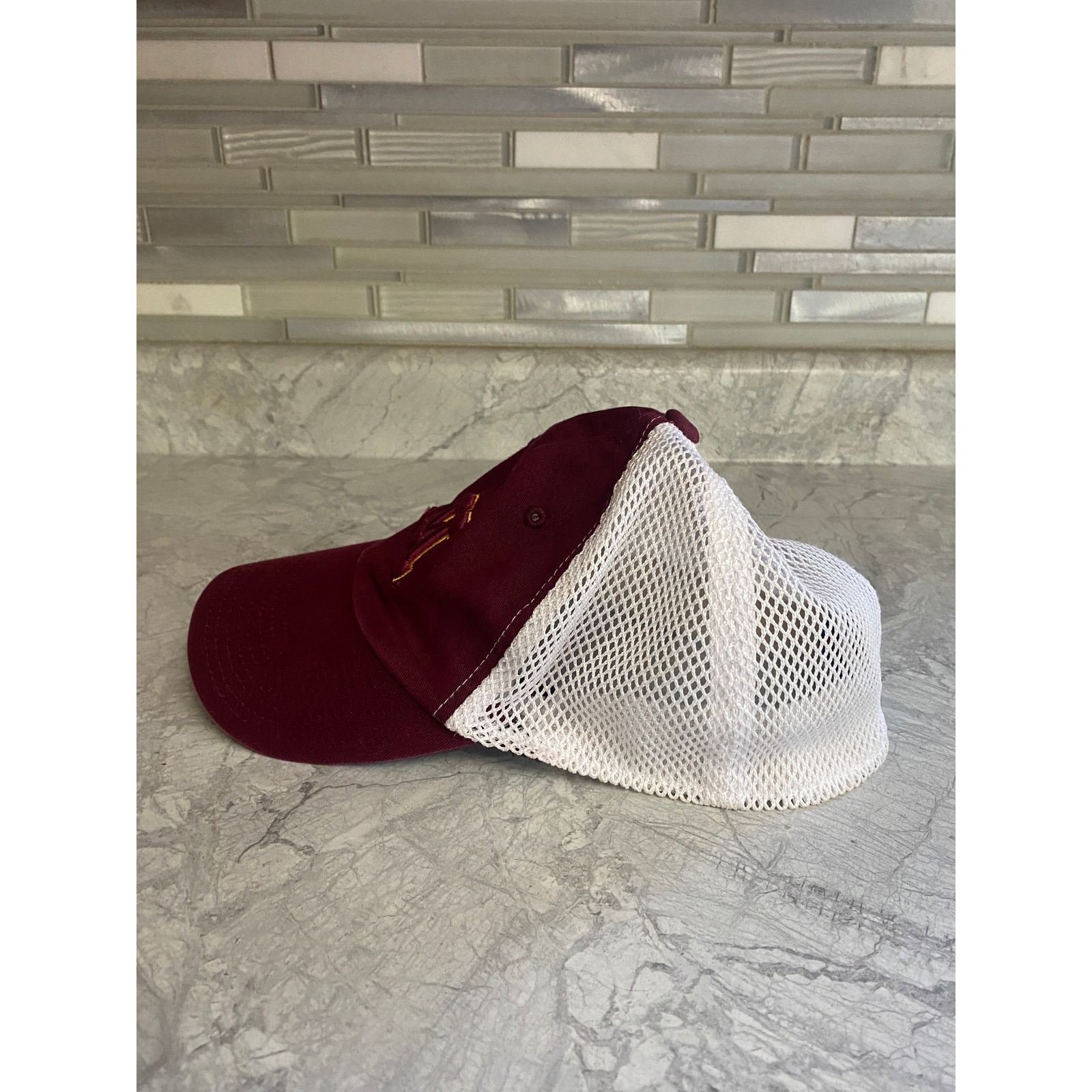 Top Of The World Minnesota Gophers Stretch-Fit Trucker Hat Size ONE SIZE - 4 Thumbnail
