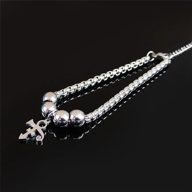 Jewelry Memorial Symbol Love Logo Steampunk Bracelet Size ONE SIZE - 1 Thumbnail