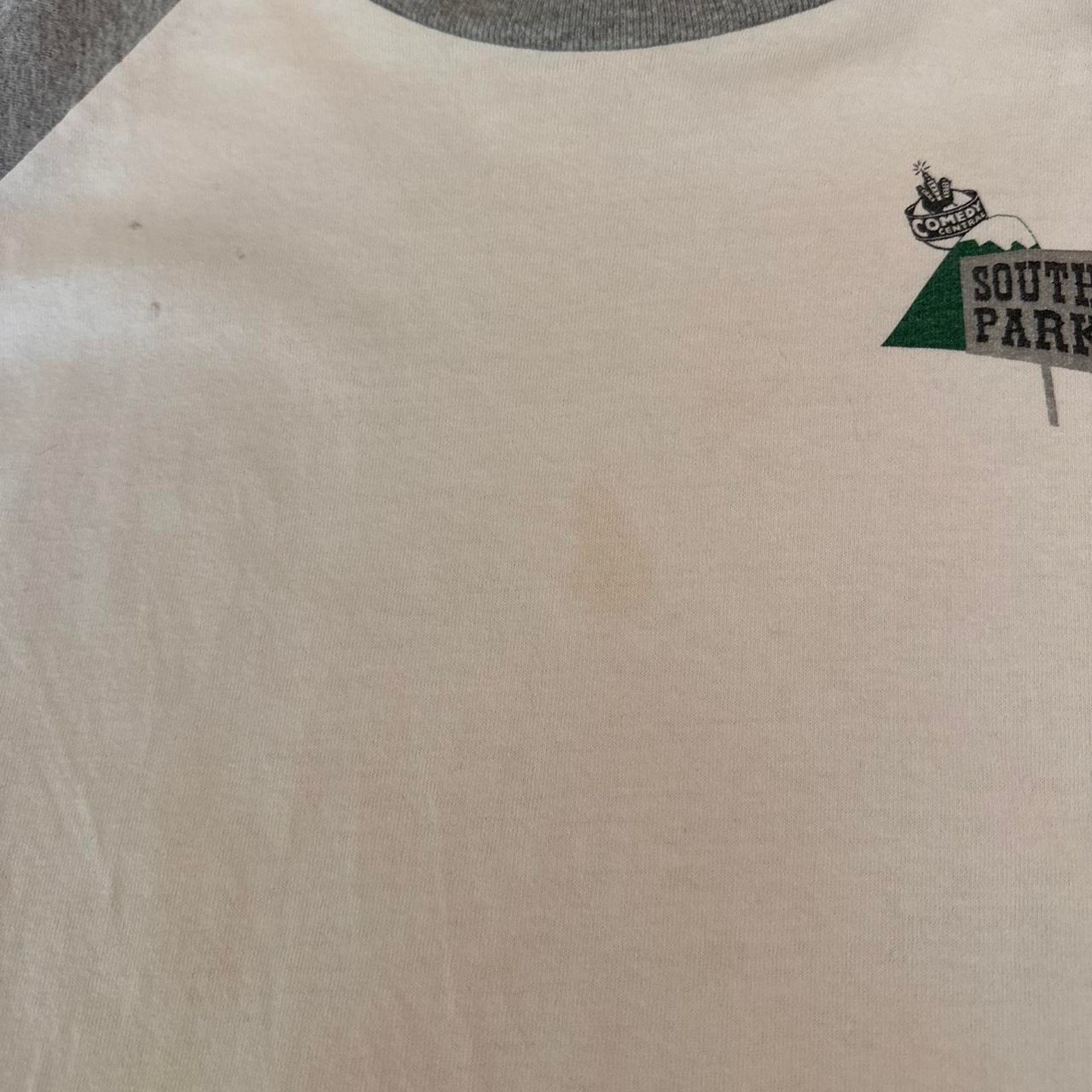 Cartoon Network × Vintage Vintage 1997 South Park Cartoon Shirt Size US XL / EU 56 / 4 - 5 Thumbnail