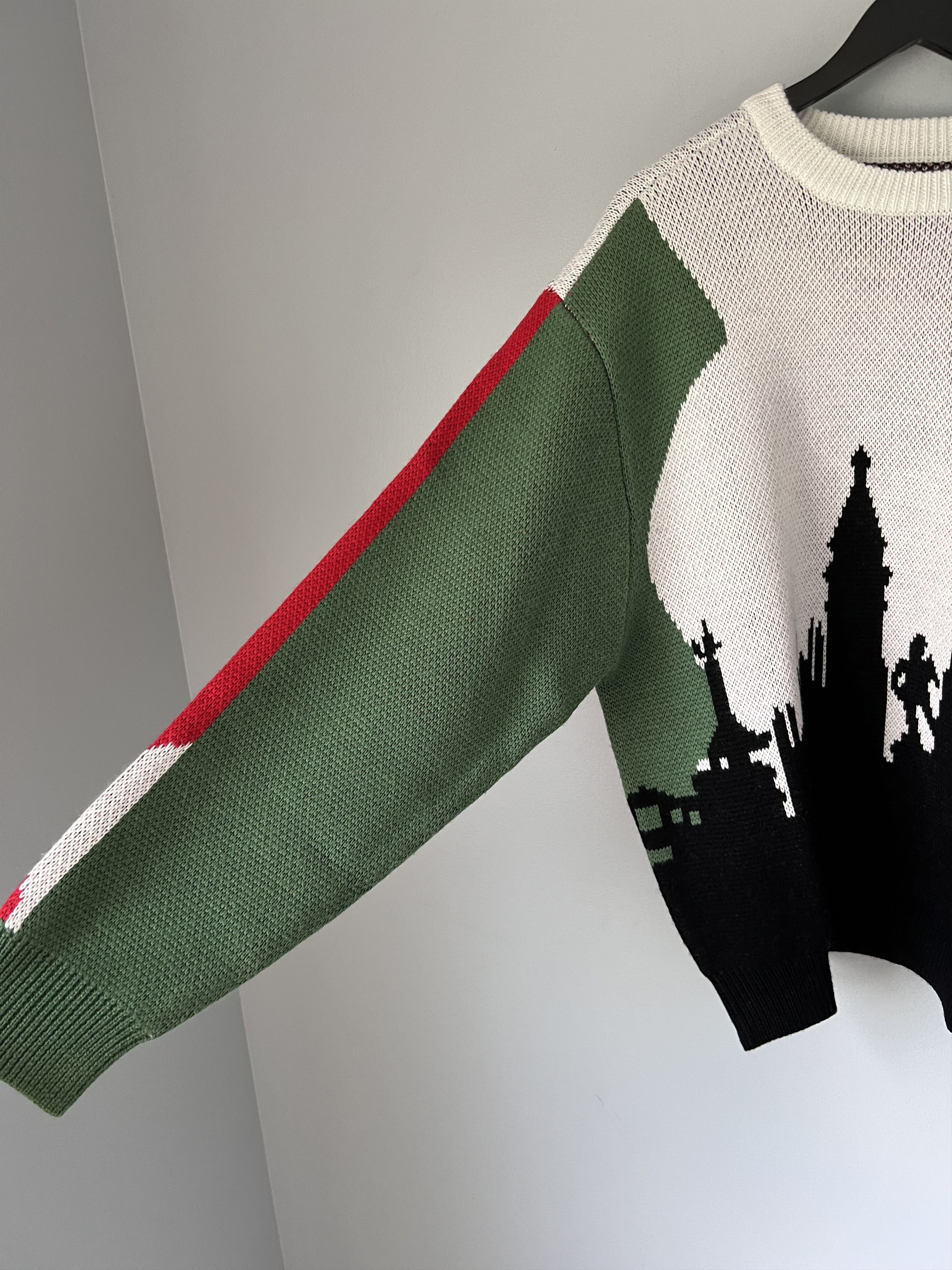 Palace Palace Skateboards Italy Tourist Knit Sweater Size US L / EU 52-54 / 3 - 4 Thumbnail