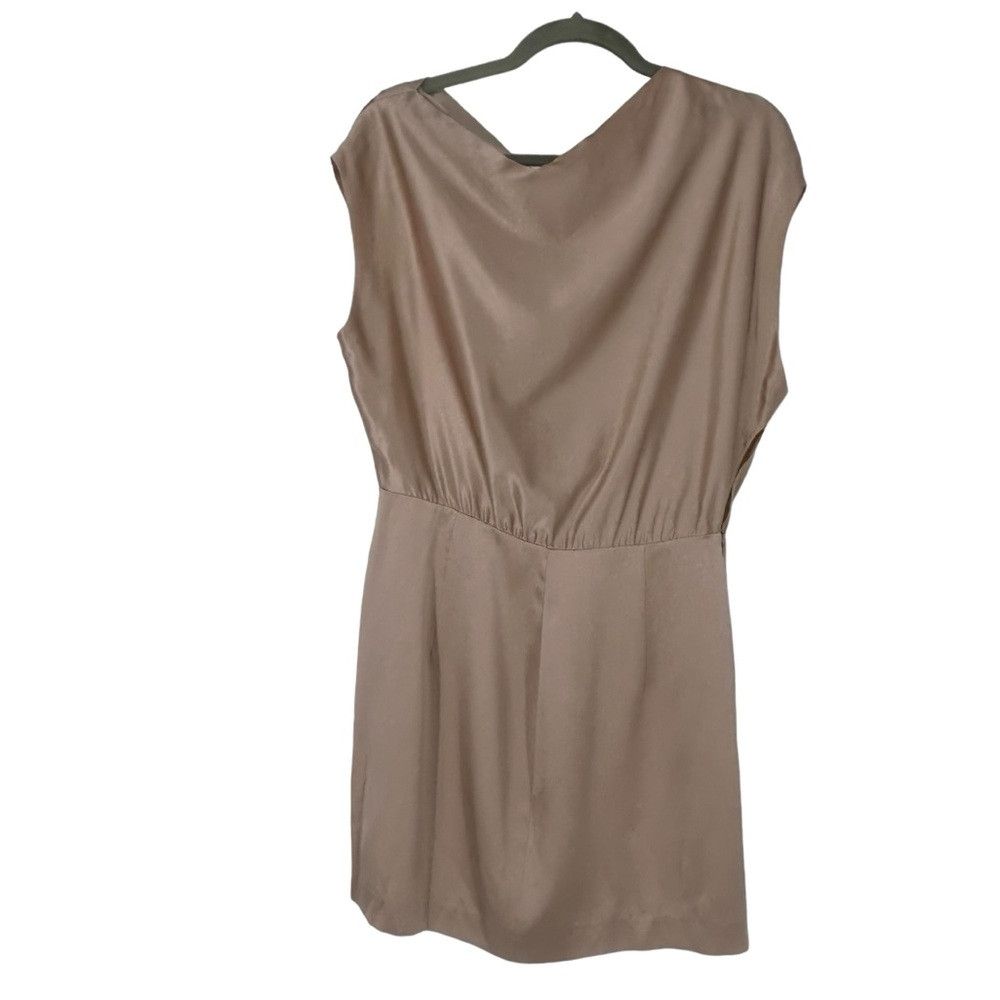 Other THE SEI DRAPED MINI DRESS IN SHELL WOMENS SIZE M BACHELORET Size M / US 6-8 / IT 42-44 - 4 Thumbnail