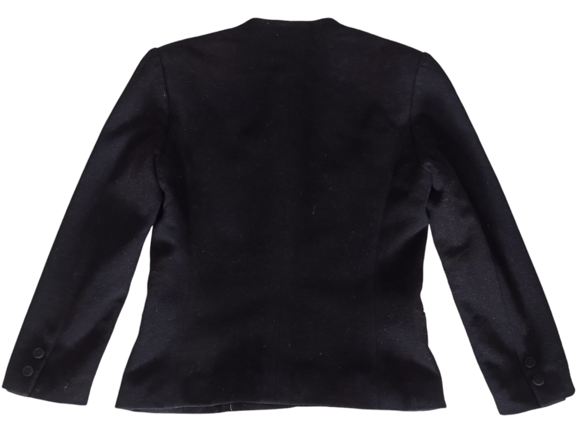 Comme des Garcons × Rei Kawakubo × Vintage Vintage 80s Comme des Garcons Rei Kawakubo Coat Jacket Size US L / EU 52-54 / 3 - 3 Thumbnail