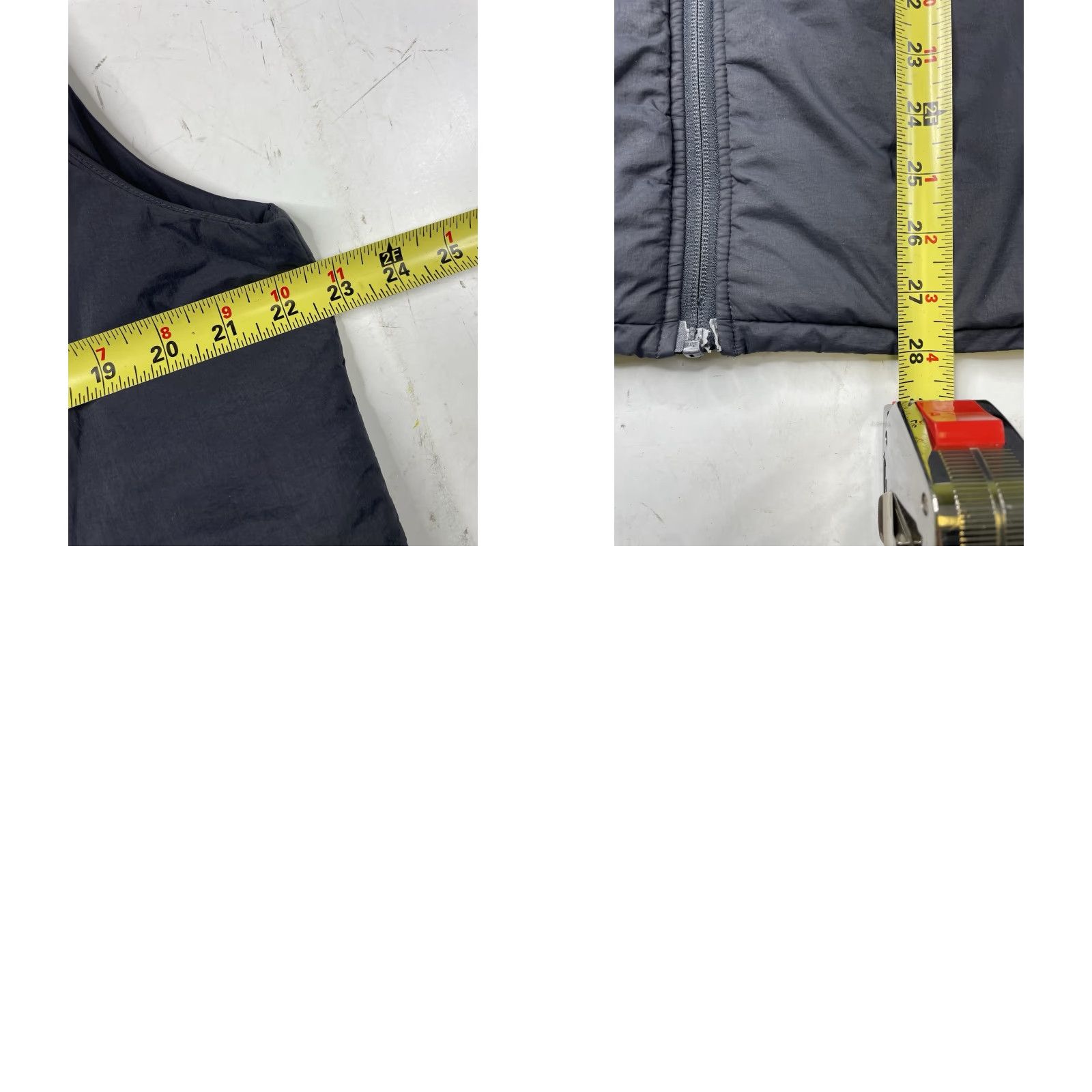Vintage No Nationality Men’s Large Black Primaloft Vest Full Zip NNO7 Vest Full Zip Pockets Mens L Black Nylon Zip Solid Pattern Size US L / EU 52-54 / 3 - 8 Thumbnail