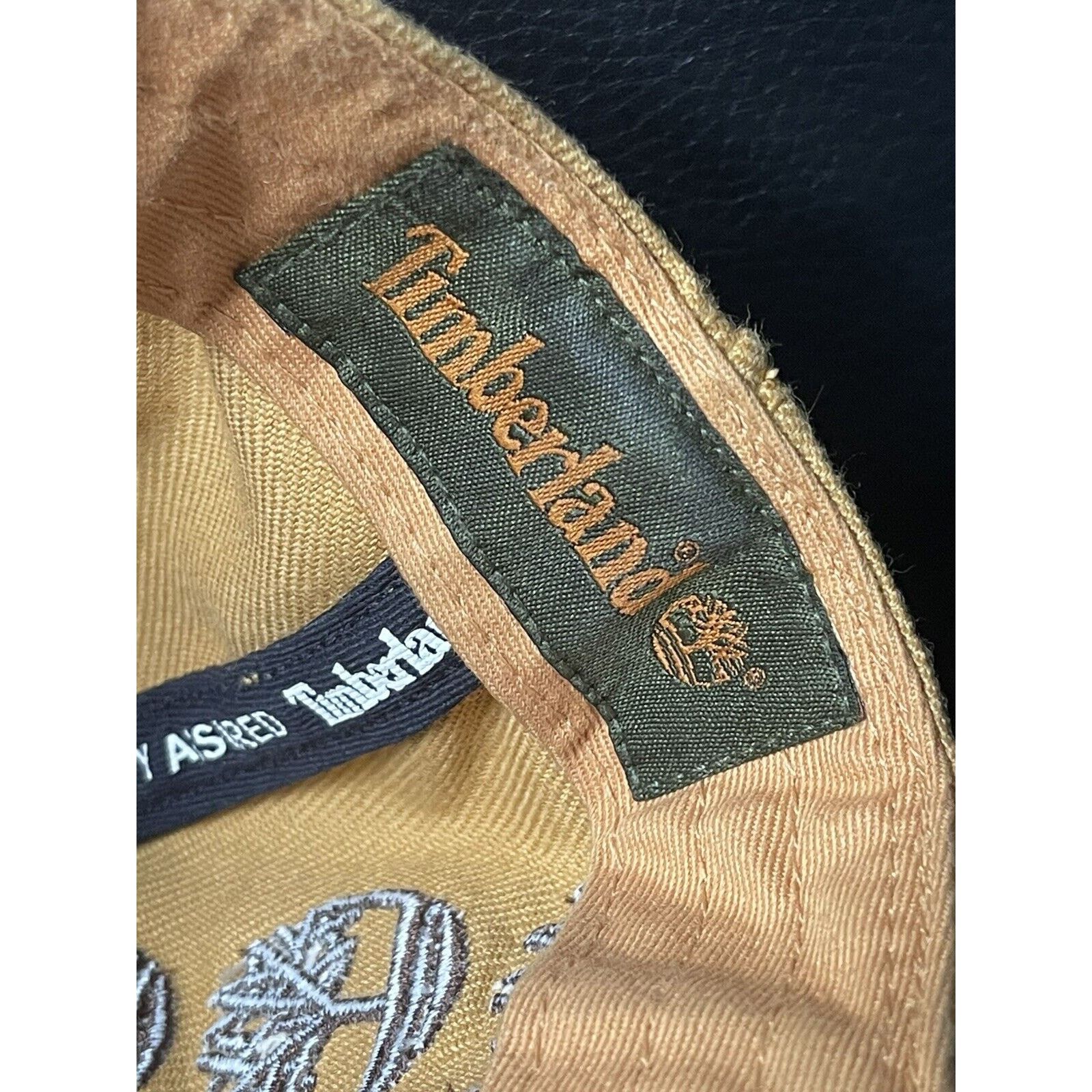 Timberland Rare Vintage Timberland Acrylic Wool SnapBack Size ONE SIZE - 8 Thumbnail