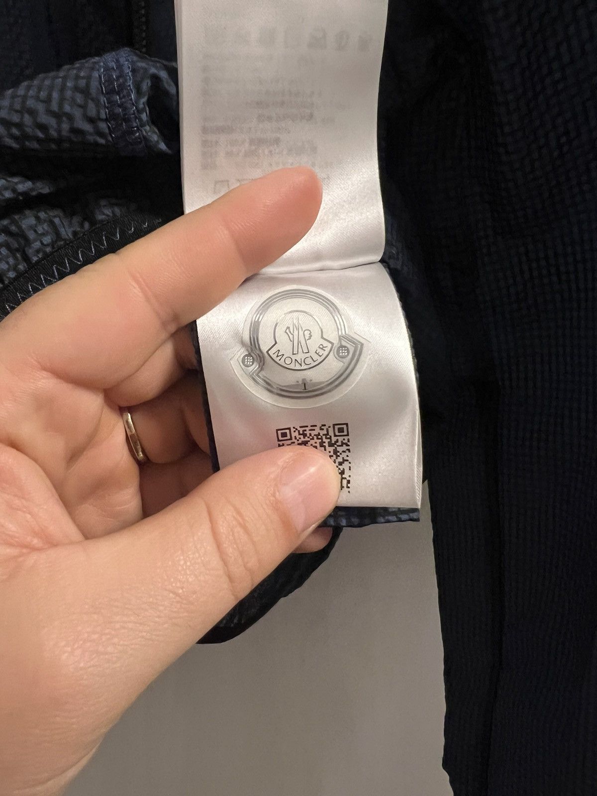 Moncler Edasic Giubbotto size 1 Size S / US 4 / IT 40 - 8 Thumbnail