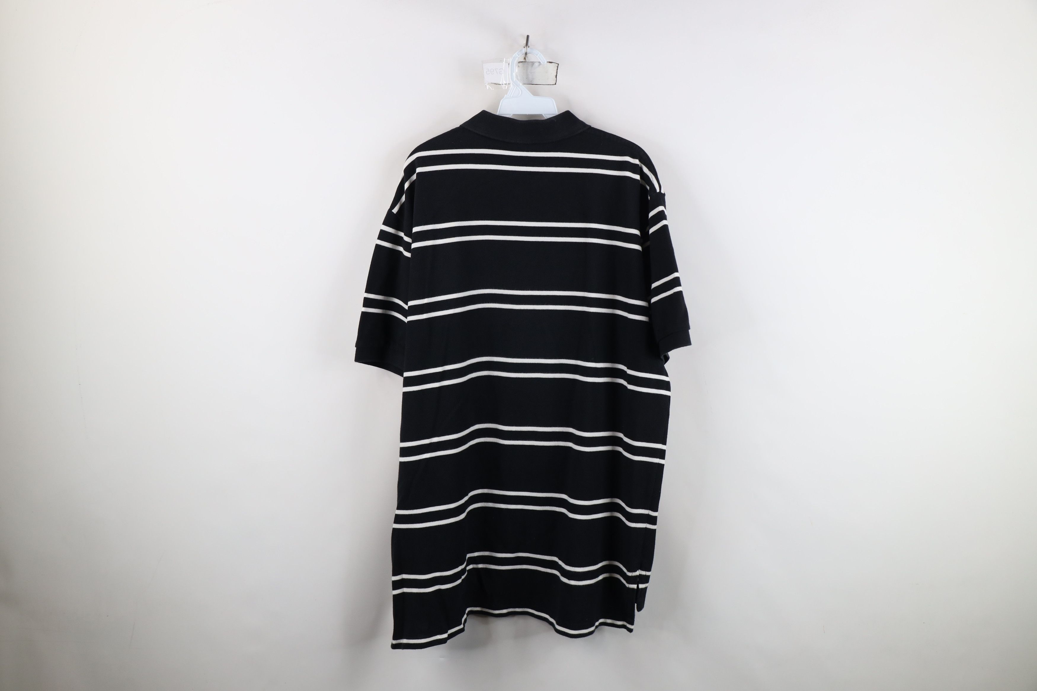 Ralph Lauren Vintage 90s Ralph Lauren Pique Cotton Golf Polo Shirt Size US XL / EU 56 / 4 - 12 Thumbnail
