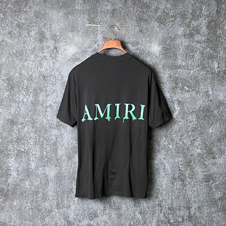 Amiri Amiri Letter Printed Cotton Short Sleeve Size US XXL / EU 58 / 5 - 2 Thumbnail