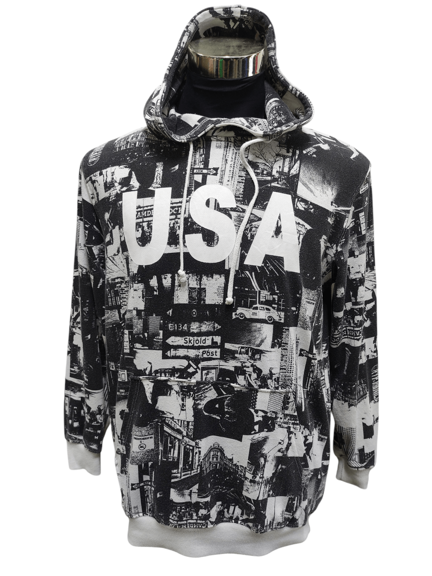 Beaumere BEAUMERE AOP USA HOODIE Size US L / EU 52-54 / 3 - 1 Thumbnail