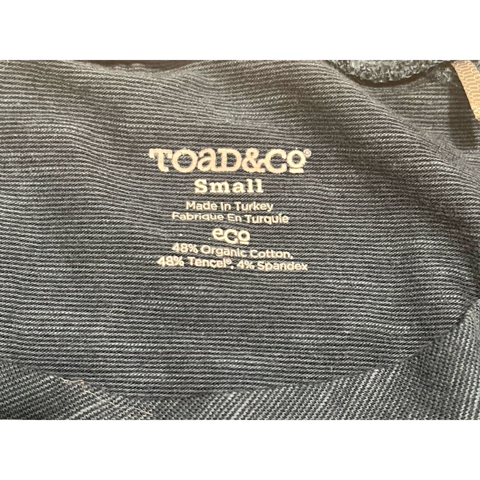 Toad&Co VINTAGE Toad & Co. Windmere Dress Women's Long Sleeve Cotton Tencel Knit Knee Length Pockets Casual Travel Size Small Size S / US 4 / IT 40 - 5 Thumbnail