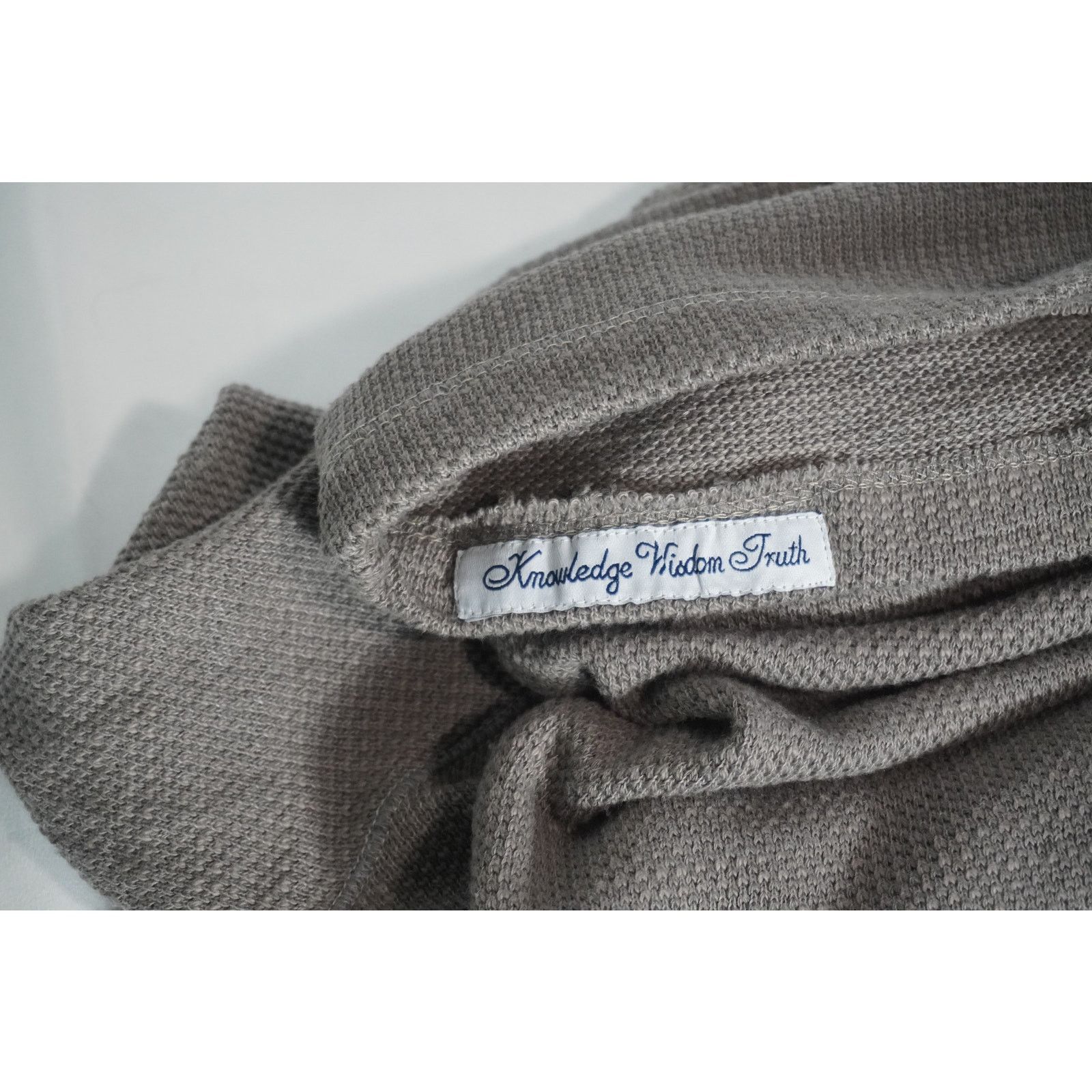 Robert Graham Robert Graham Quarter-Zip Pullover – Textured Knit – Size XL Size US XL / EU 56 / 4 - 6 Thumbnail