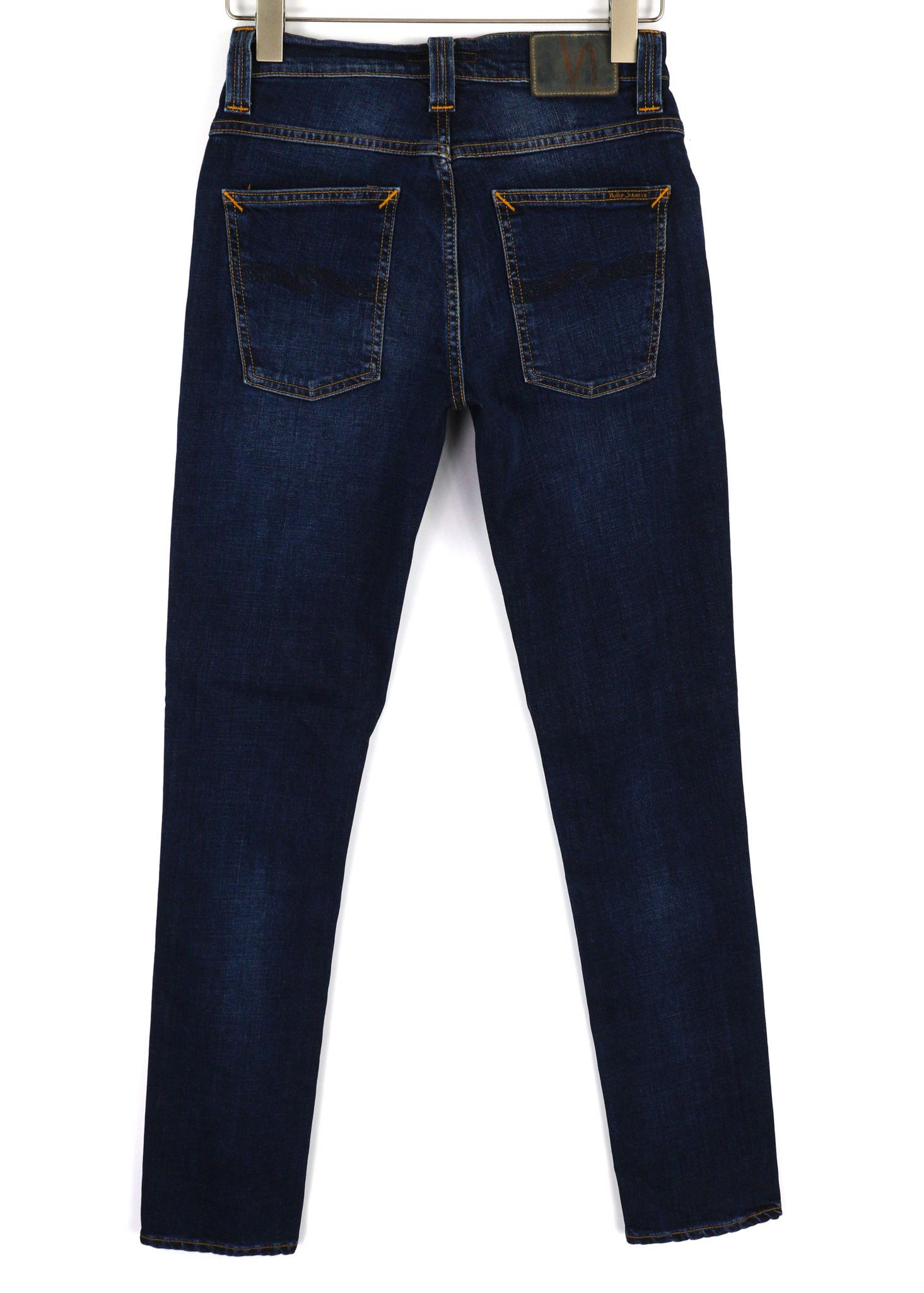 Nudie Jeans GRIM TIM W29/L32 Organic Worn Denim Jeans 81627 Size US 29 - 2 Thumbnail