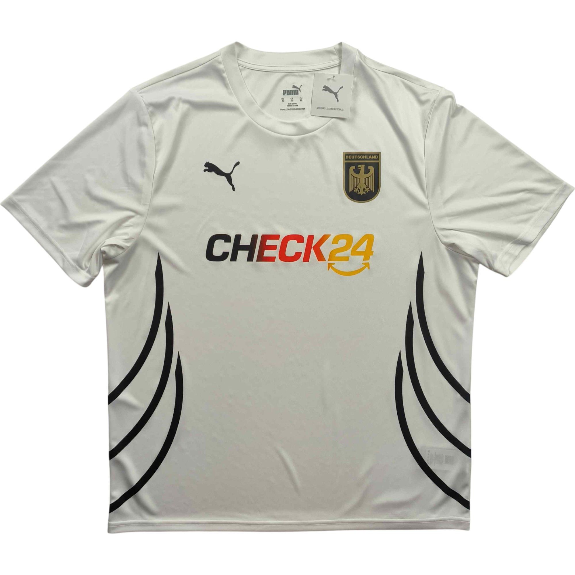 Puma NEW Puma x Check24 Germany Euro 2024 football jersey Size US XL / EU 56 / 4 - 1 Thumbnail