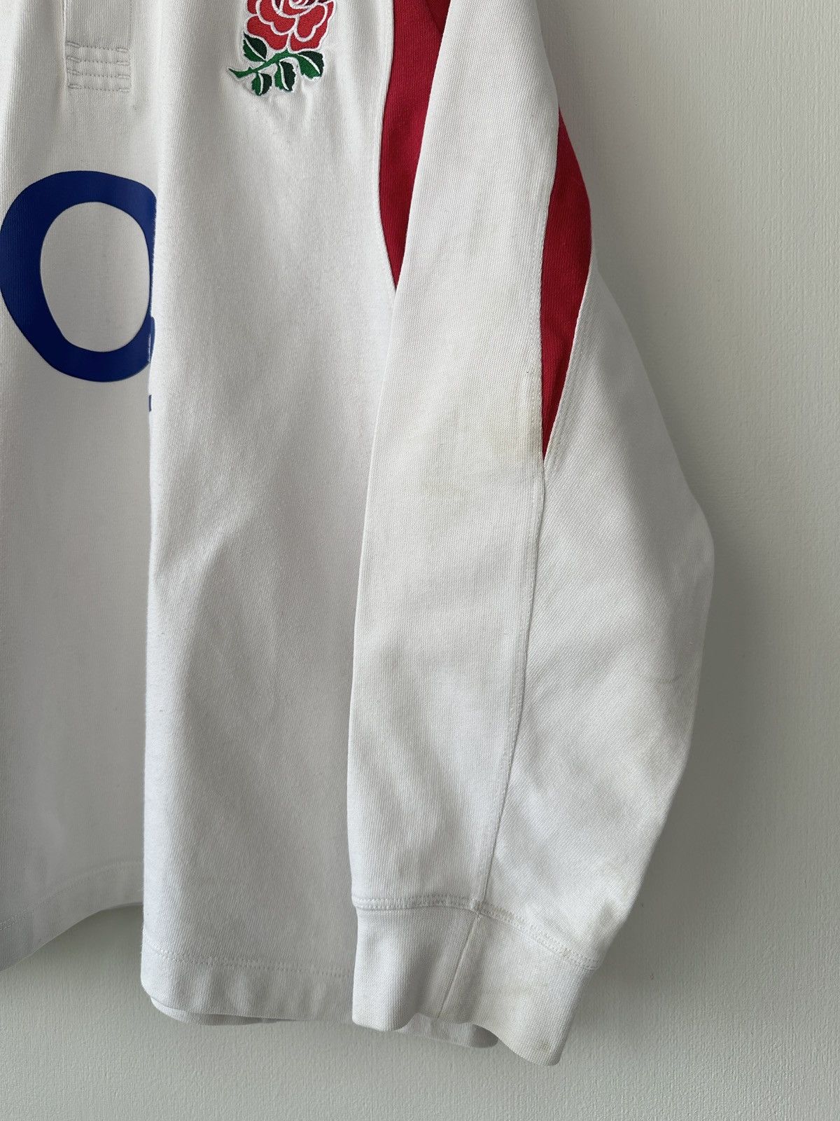 Nike Vintage 2002 NIKE England Rugby Long Sleeve Polo Shirt Men’s Size US L / EU 52-54 / 3 - 6 Thumbnail