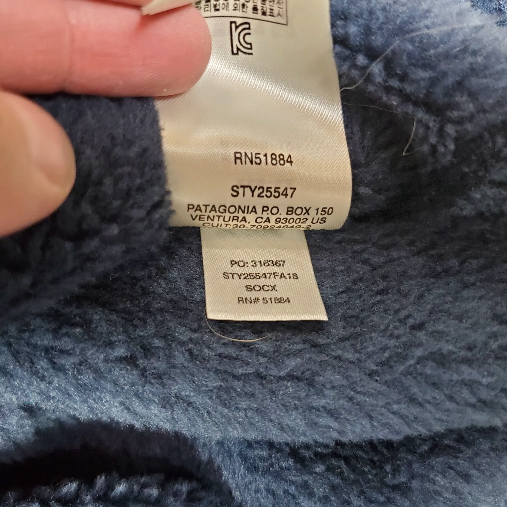 Patagonia Patagonia Vest Womens Small Blue Re Tool Fleece Jacket Full Zip Outdoors 25547 Size S / US 4 / IT 40 - 7 Thumbnail