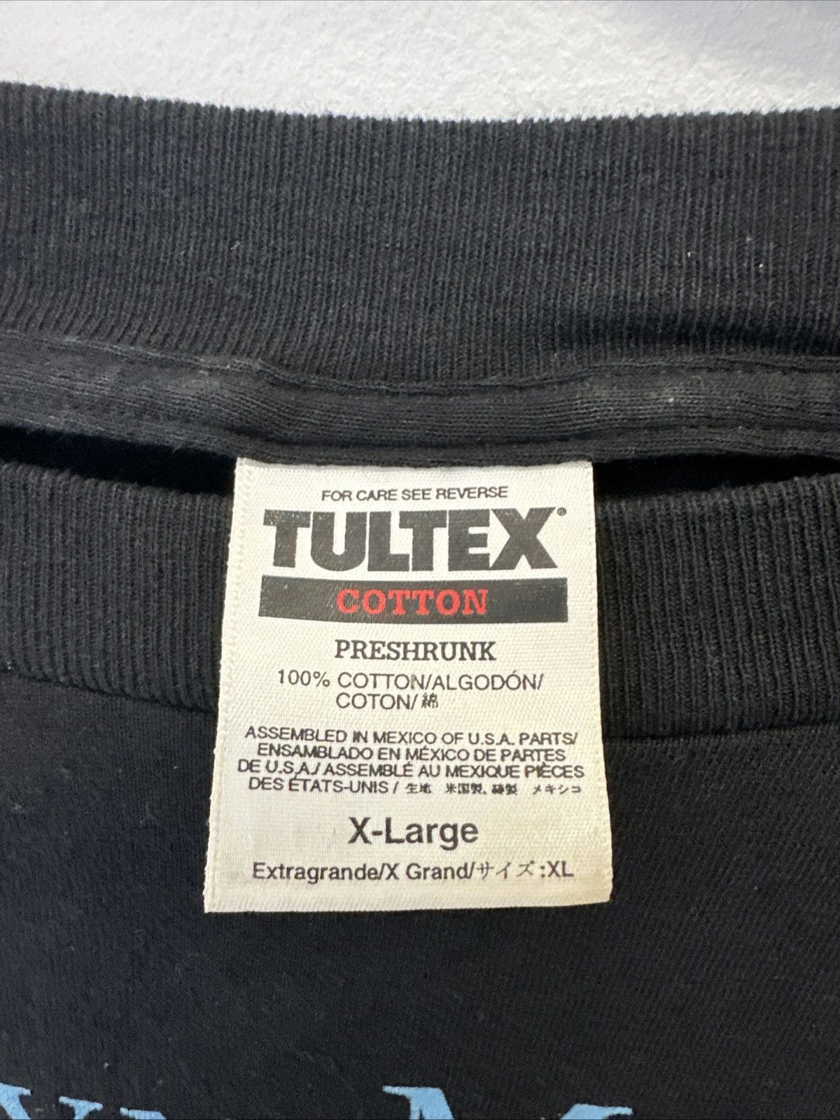 Tultex Vintage Marilyn Manson tee Size US XL / EU 56 / 4 - 4 Thumbnail