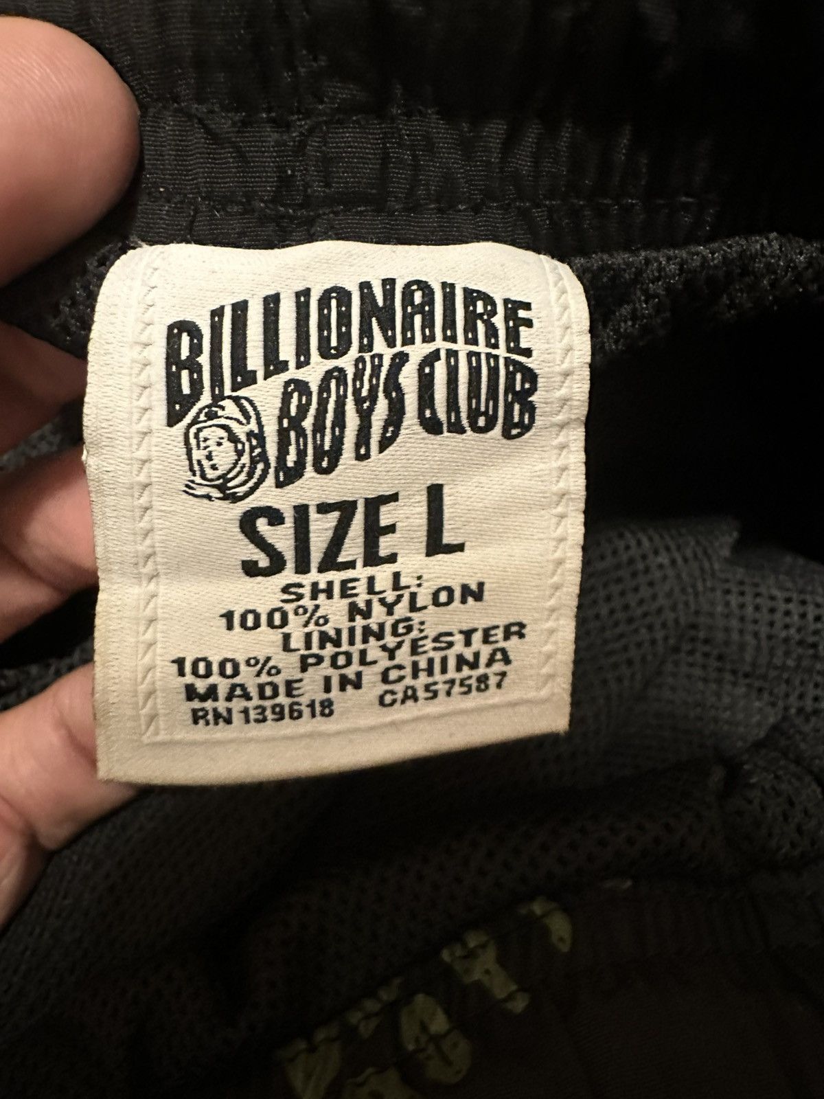 Billionaire Boys Club Billionaire Boys Club BBC repeat logo track pants green L Size US 34 / EU 50 - 4 Thumbnail