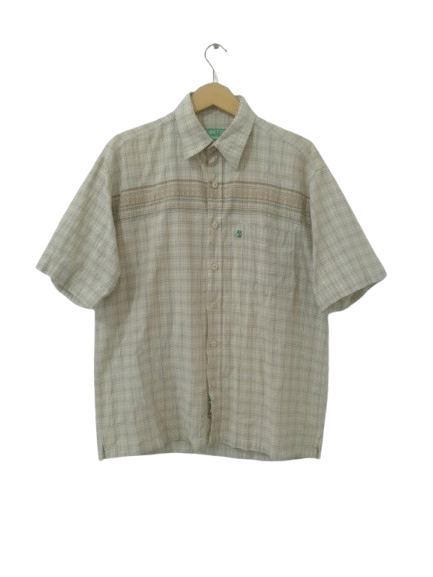 Benetton Vintage T Shirt Benetton House A Touch of Emotion Stripe Size US L / EU 52-54 / 3 - 1 Thumbnail