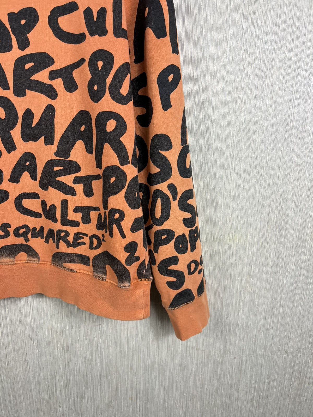 Dsquared2 Vintage Dsquared2 pop culture 80s sweatshirt all over print Size US M / EU 48-50 / 2 - 6 Thumbnail