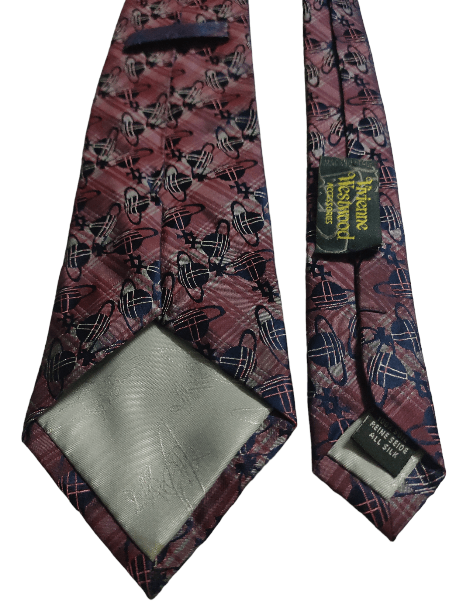 Vivienne Westwood Vivienne Westwood Tie Monogram Logos Size ONE SIZE - 4 Thumbnail