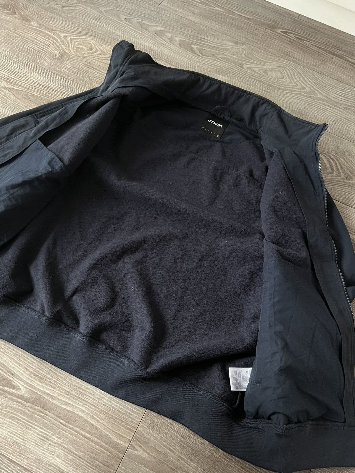 Designer × Lyle & Scott ‼️Archival Lyle & Scott Heavy Waterproof Material Zip Jacket‼️ Size US XXL / EU 58 / 5 - 17 Thumbnail