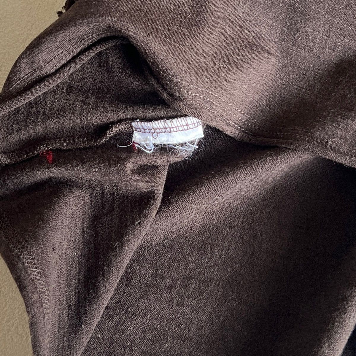 Designer MARITHÉ FRANCOIS GIRBAUD Long Sleeve Scab T-Shirt Size US M / EU 48-50 / 2 - 10 Thumbnail