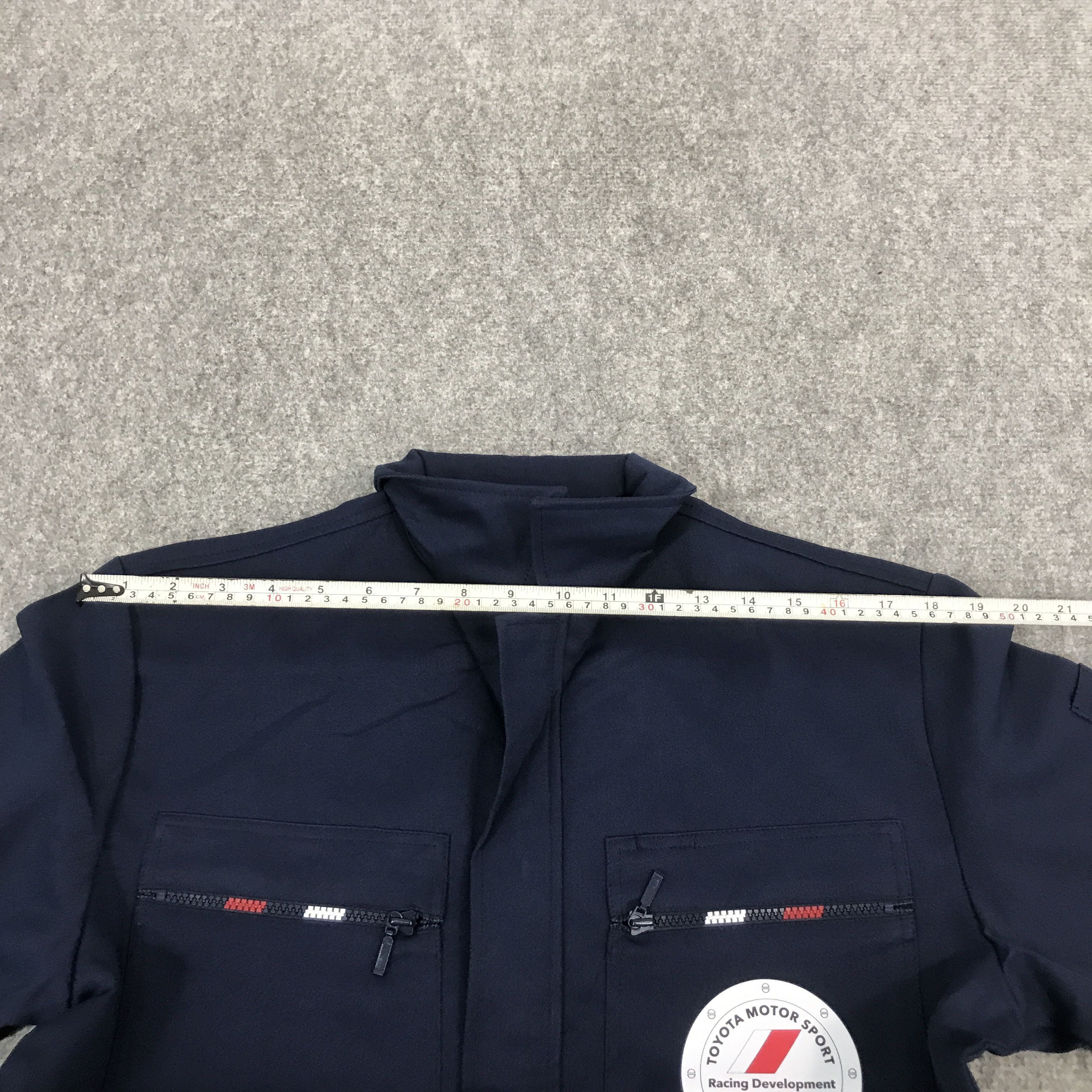 Japanese Brand Toyota motorsports racing development trd Japan jacket Size US L / EU 52-54 / 3 - 8 Thumbnail