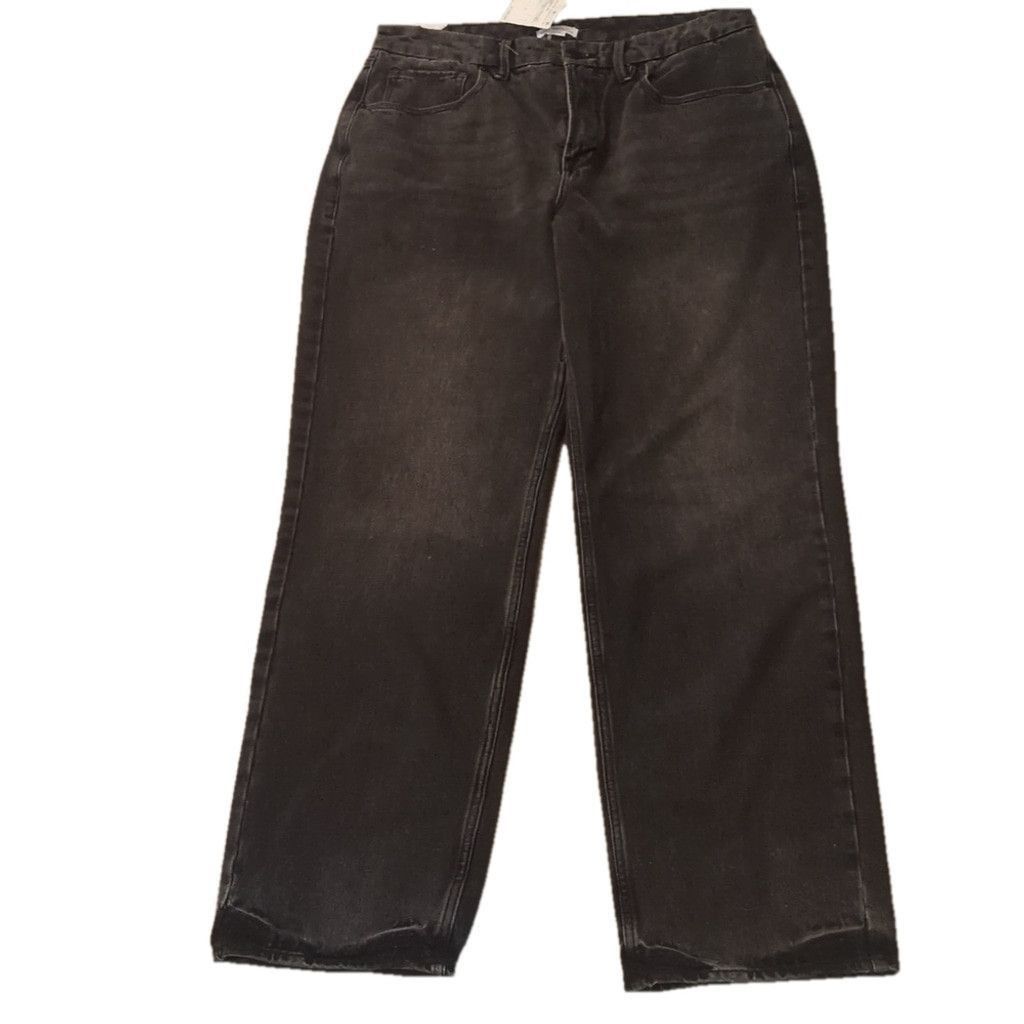 Good American Good American black good 90's jeans size 12/31 Size 34" / US 12 / IT 48 - 1 Thumbnail