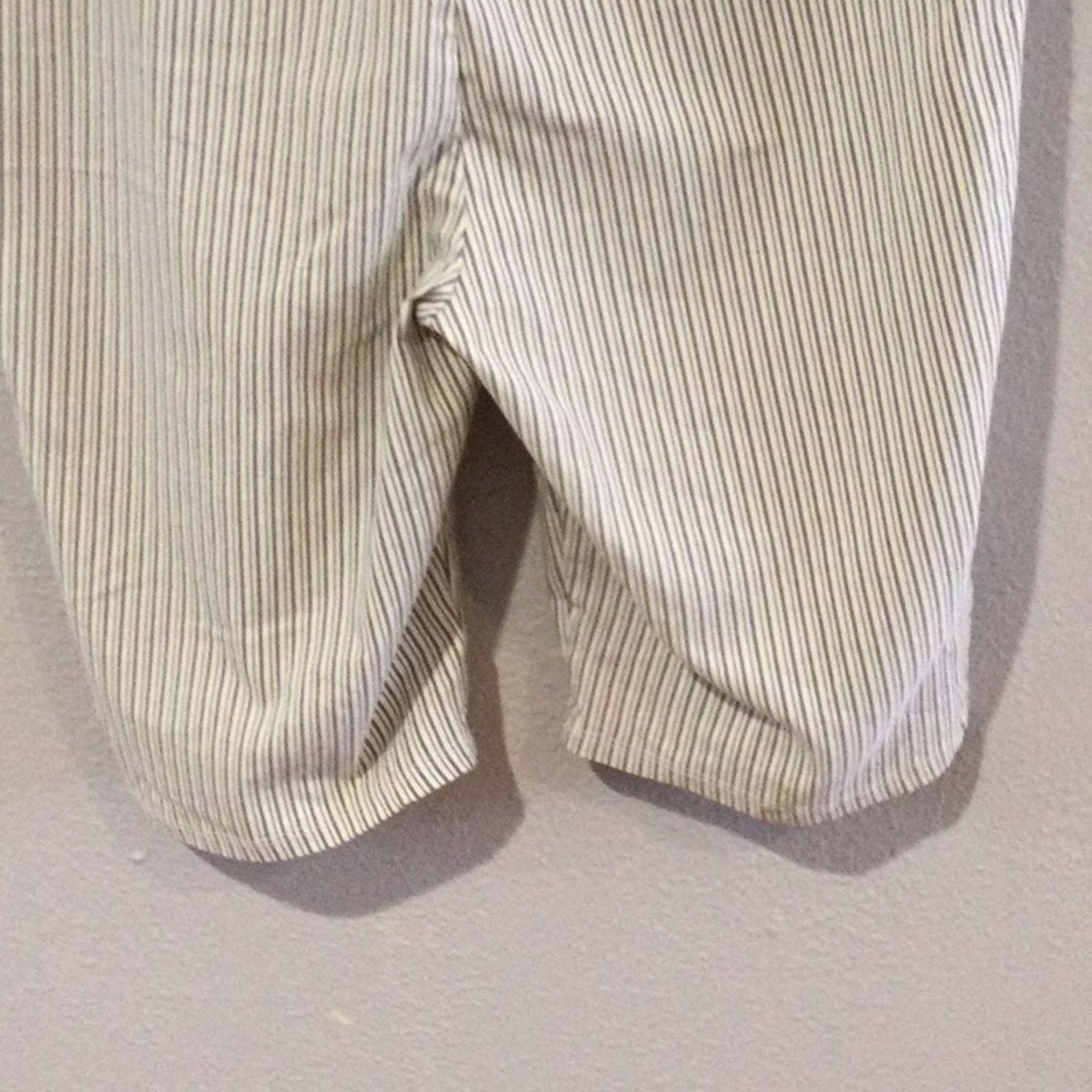 Other 89th & Madison Striped Zipper Pockets Bermuda Shorts Size L Size 32" / US 10 / IT 46 - 6 Thumbnail