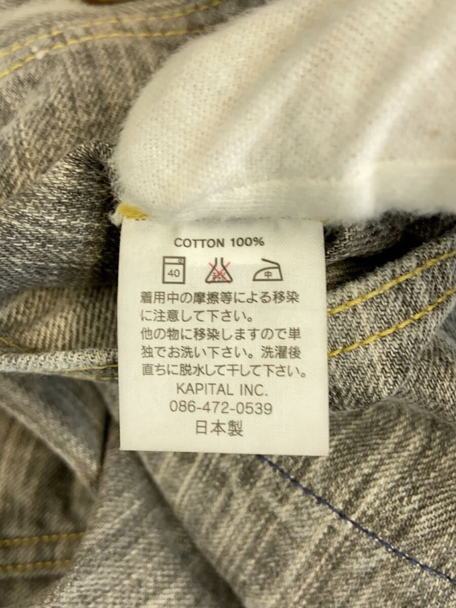 Kapital Grey Denim Size US 34 / EU 50 - 6 Thumbnail