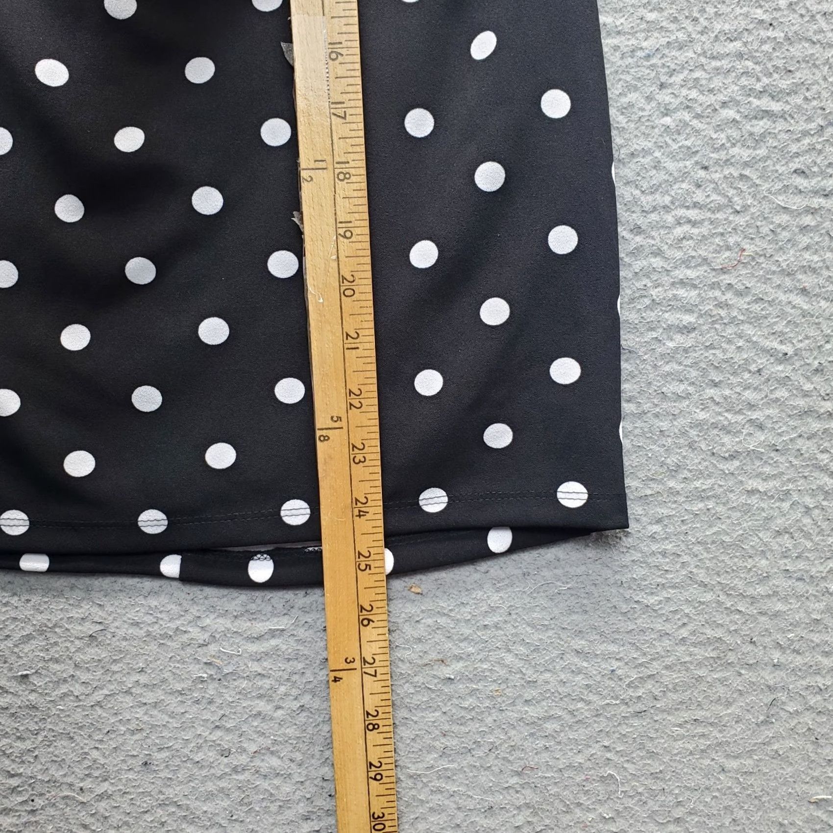 Bebe bebe Strapless Dress Women S Multicolor Polka Dot Lined Off The Shoulder Back Zip Womens Size S Size S / US 4 / IT 40 - 4 Thumbnail