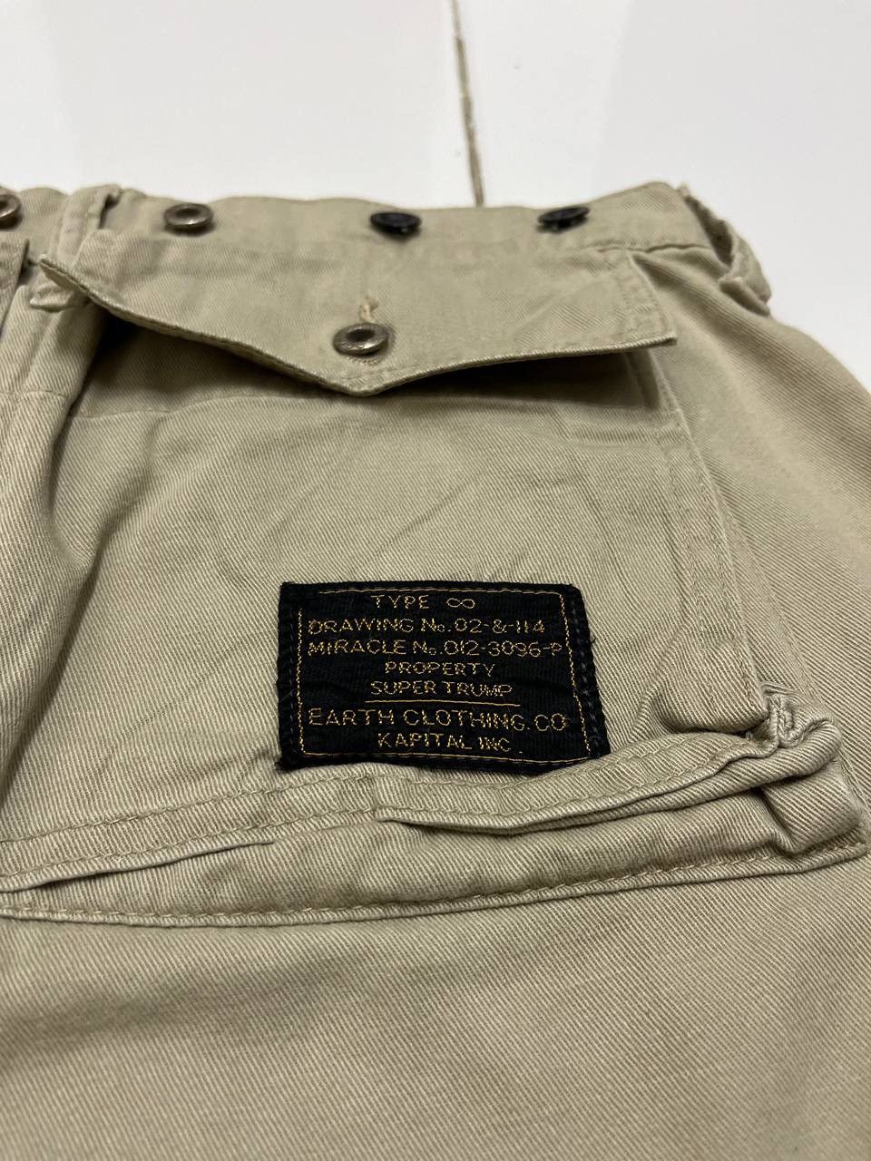 Kapital Kapital Cargo Trousers Size US 28 / EU 44 - 6 Thumbnail
