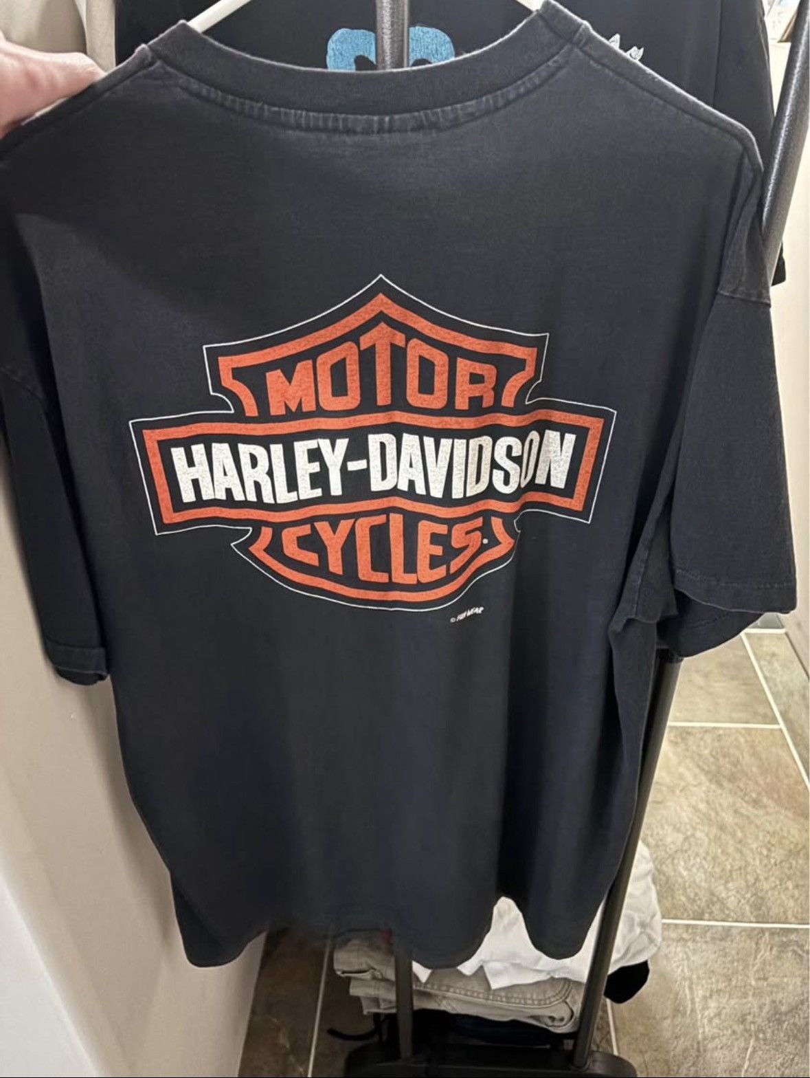 Harley Davidson Harley-Davidson x Tasmanian Devil Size US XL / EU 56 / 4 - 2 Thumbnail