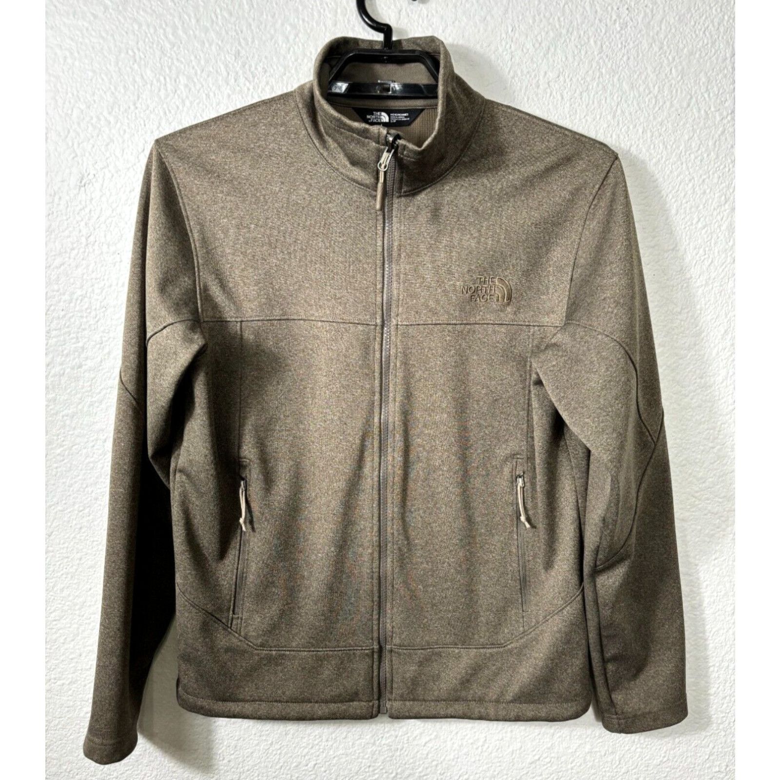 The North Face The North Face Canyonwall Jacket Mens Small Green Front Zip Polyester Grailed