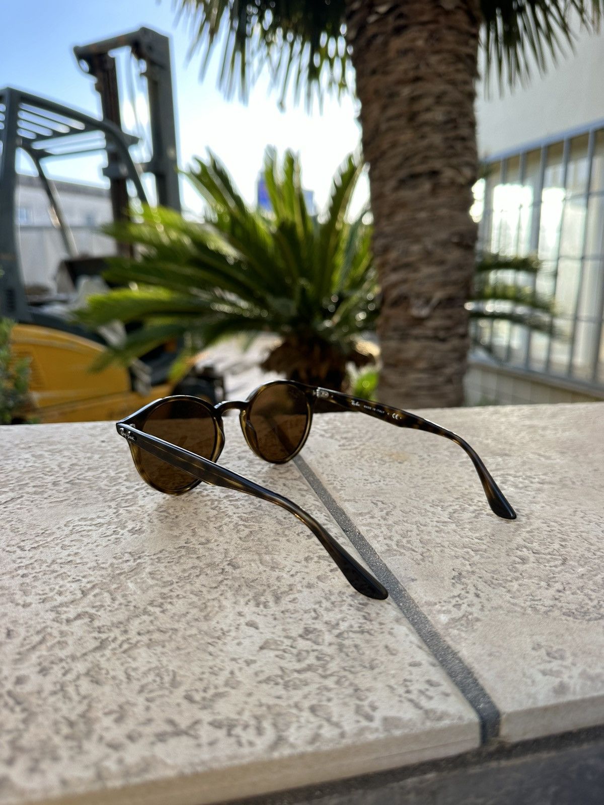 RayBan × Vintage RayBan Sunglasses Vintage RB 2180 Brown Size ONE SIZE - 3 Thumbnail