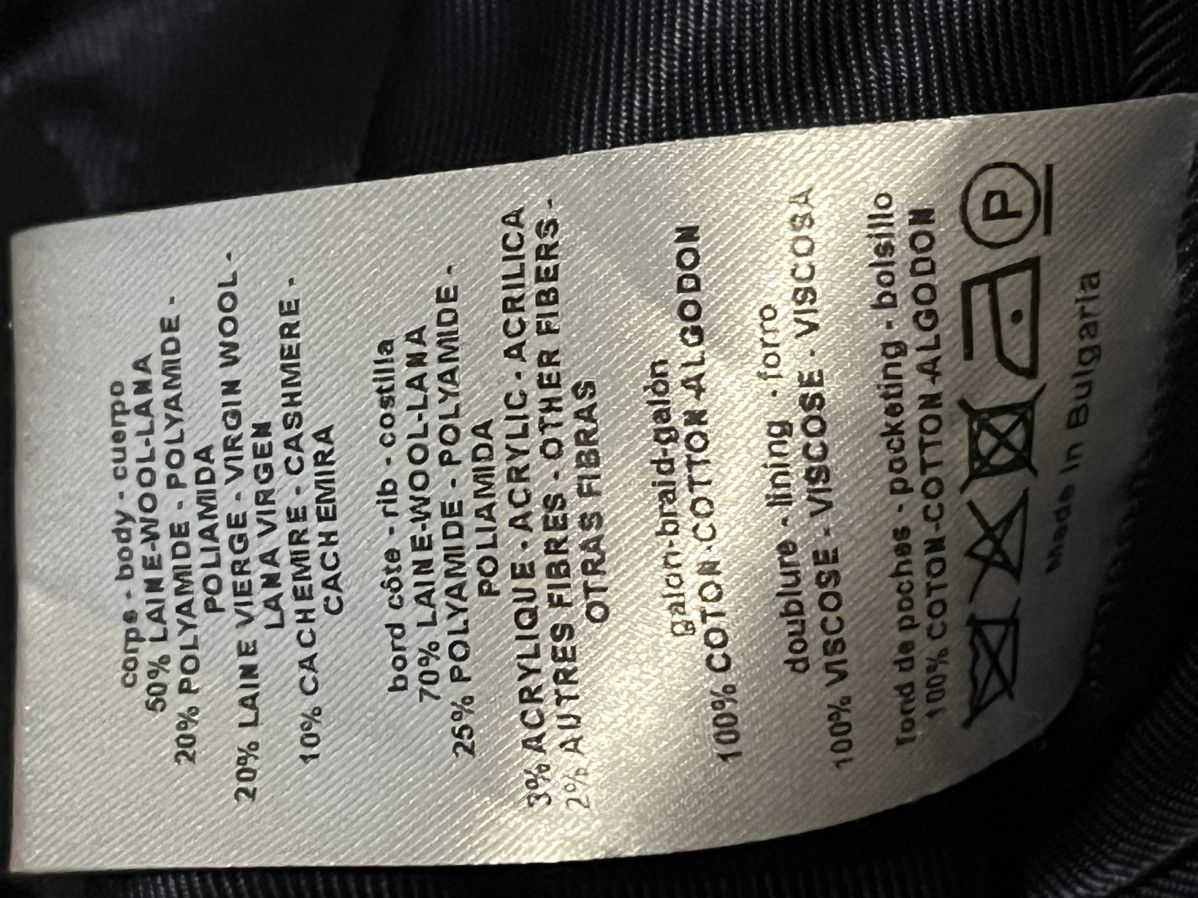 Sandro Sandro paris classic black wool coat jacket Size US S / EU 44-46 / 1 - 5 Thumbnail