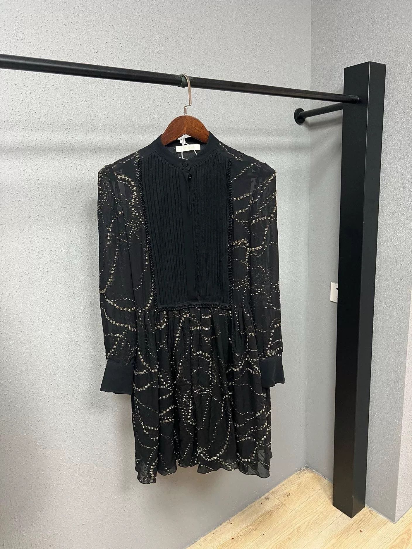 Chloe Chloé Silk Jacquard Dress Size XXS / US 00 / IT 34 - 1 Thumbnail