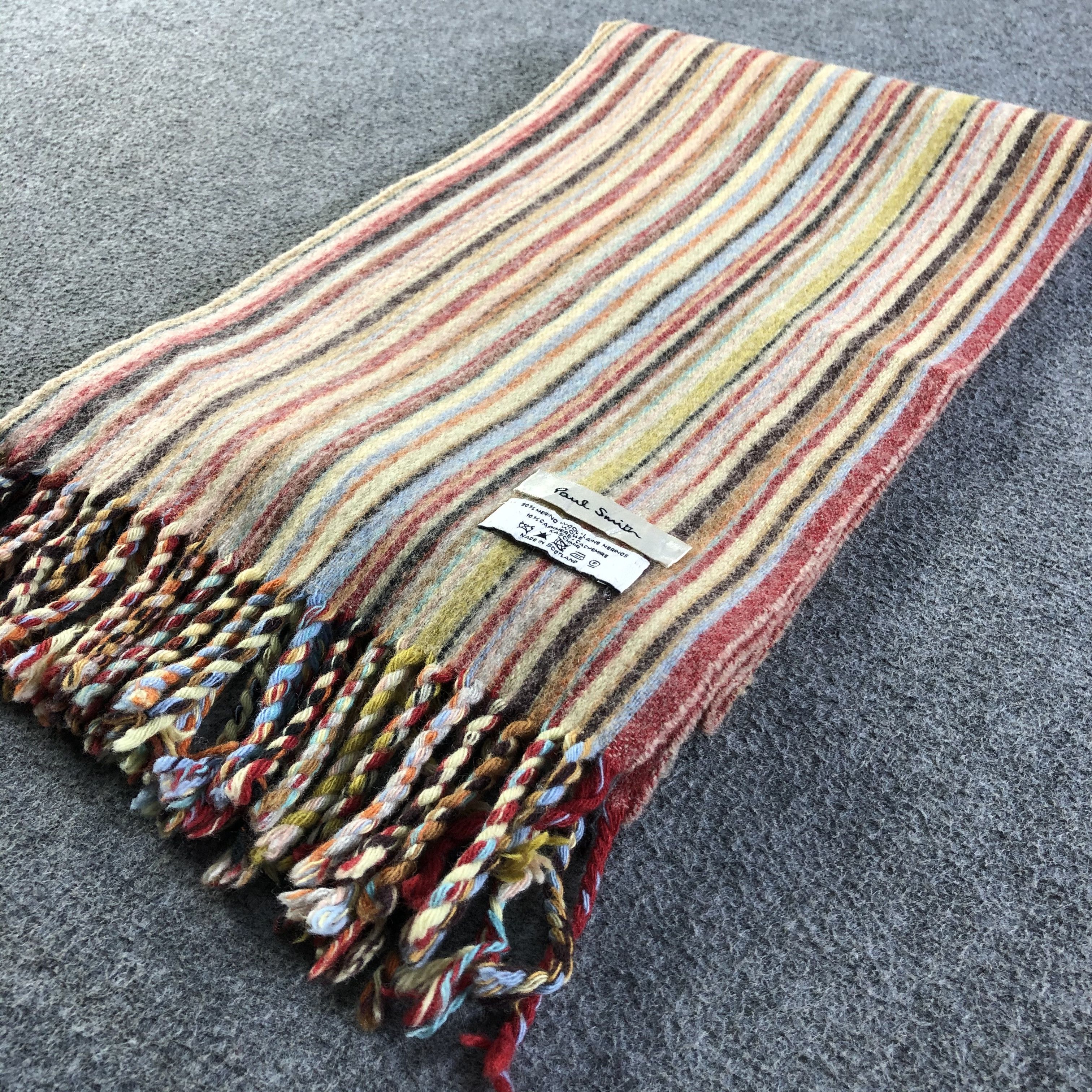 Paul Smith Paul Smith Scarf / Muffler / Neckwear P601 Size ONE SIZE - 4 Thumbnail