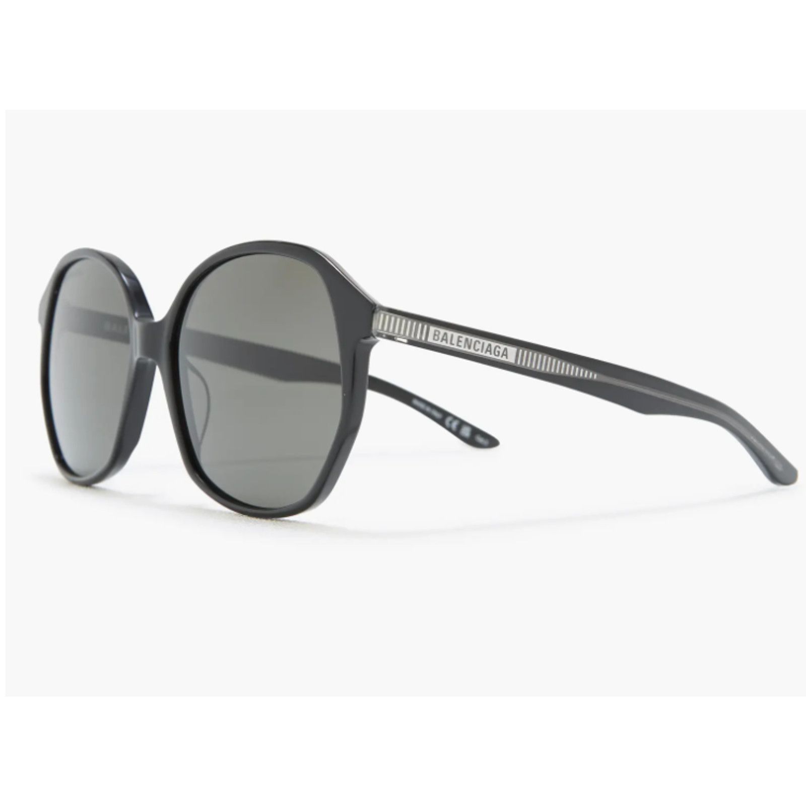 Balenciaga Balenciaga 58mm Round Sunglasses Size ONE SIZE - 2 Thumbnail