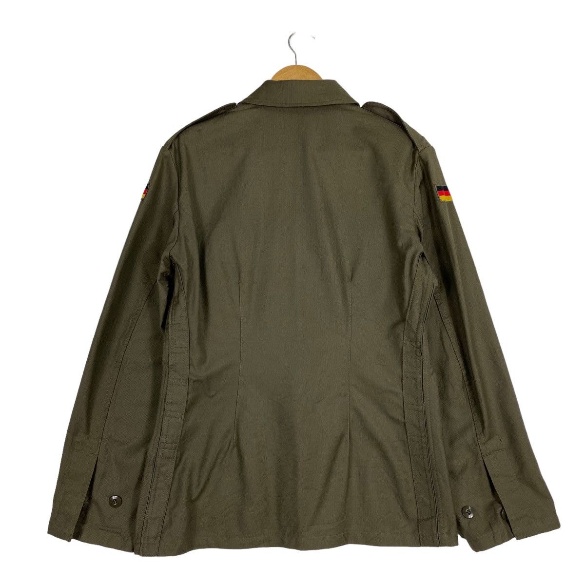 Japanese Brand Vintage 1980 Army German Jacket Size US M / EU 48-50 / 2 - 10 Thumbnail