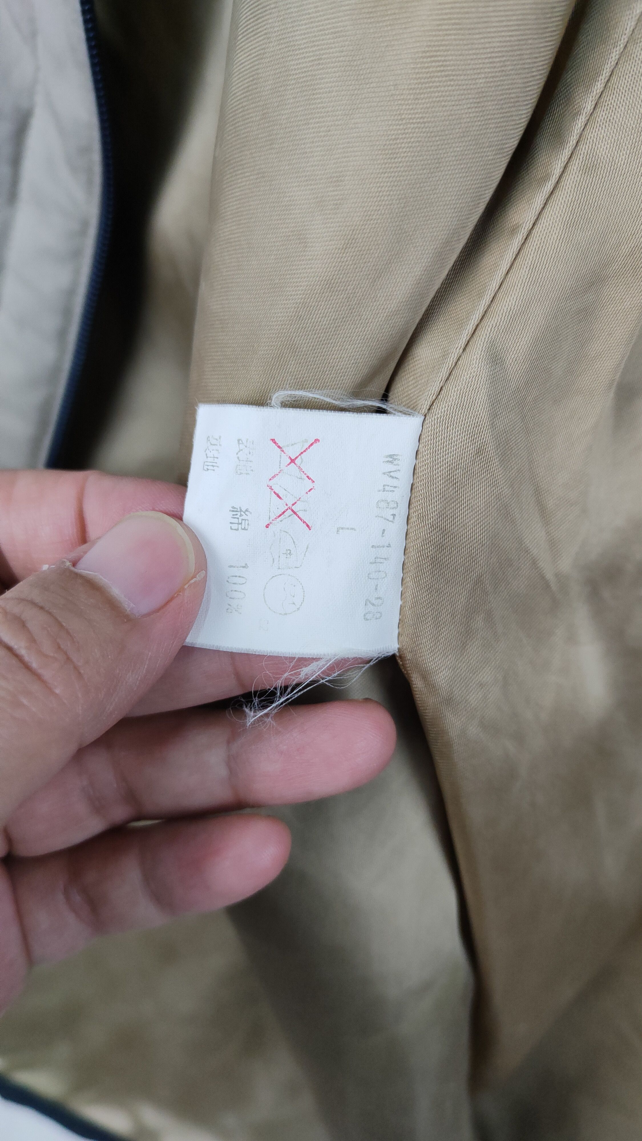 Burberry × Designer × Vintage Vintage Burberry Size US L / EU 52-54 / 3 - 9 Thumbnail