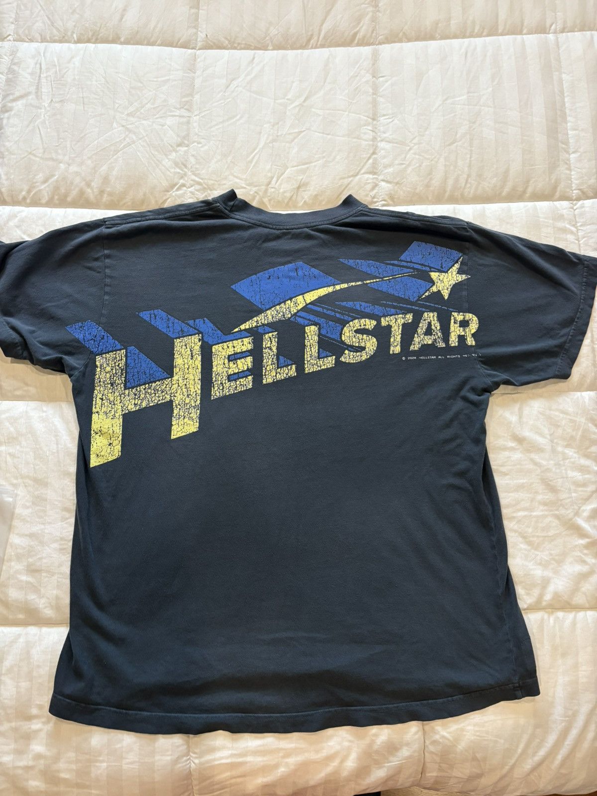 HELLSTAR HELLSTAR Halloween Superman Tee Black Medium Size US M / EU 48-50 / 2 - 3 Thumbnail