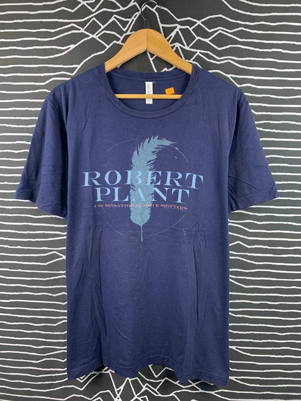 Band Tees Vtg Robert Plant Led Zeppelin Rock Band Tee Size US XL / EU 56 / 4 - 1 Thumbnail