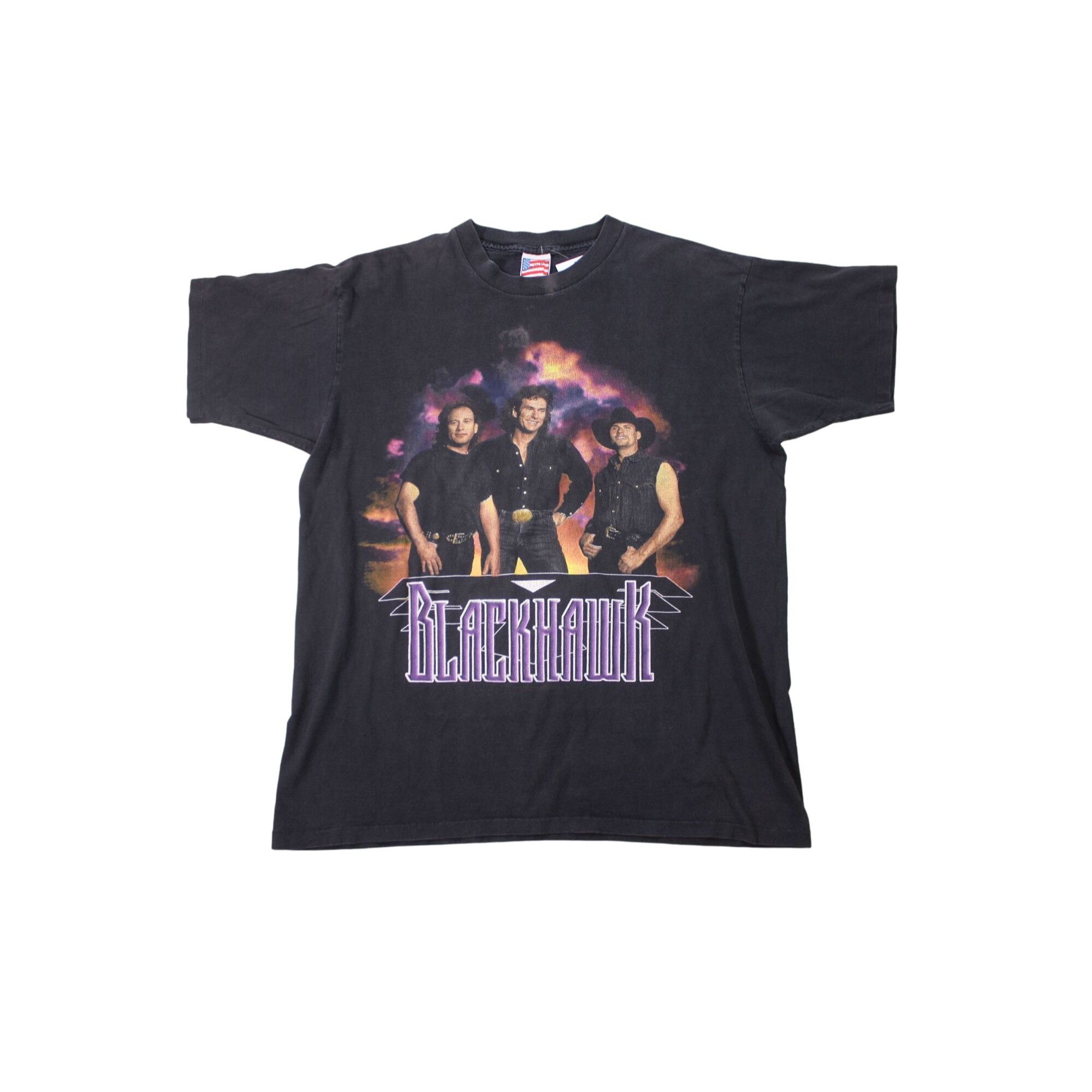 other-vintage-blackhawk-band-1996-strong-enough-tour-tee-shirt-b