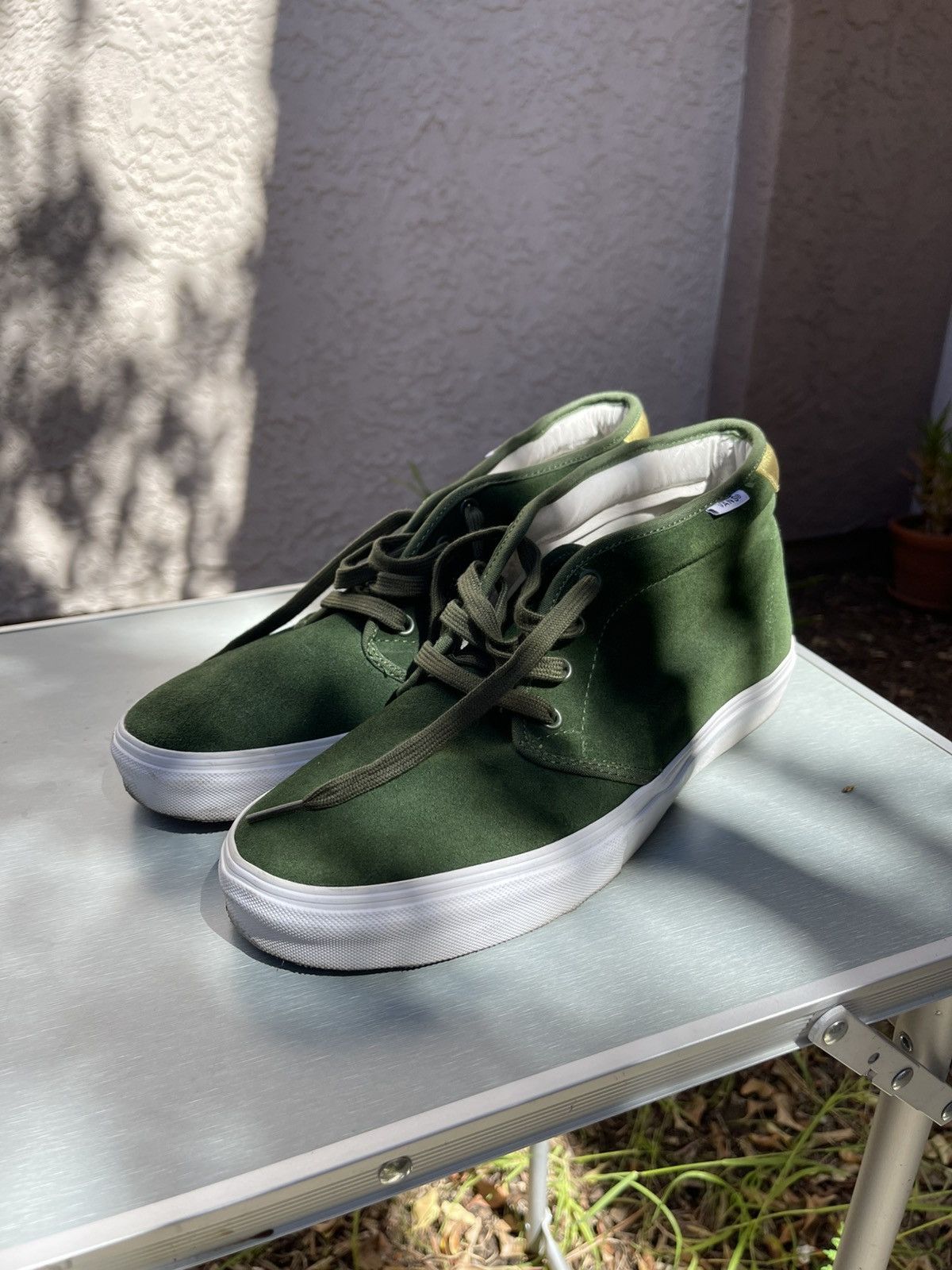 Supreme × Vans Supreme Vans Chukka 69 Size US 10 / EU 43 - 2 Thumbnail