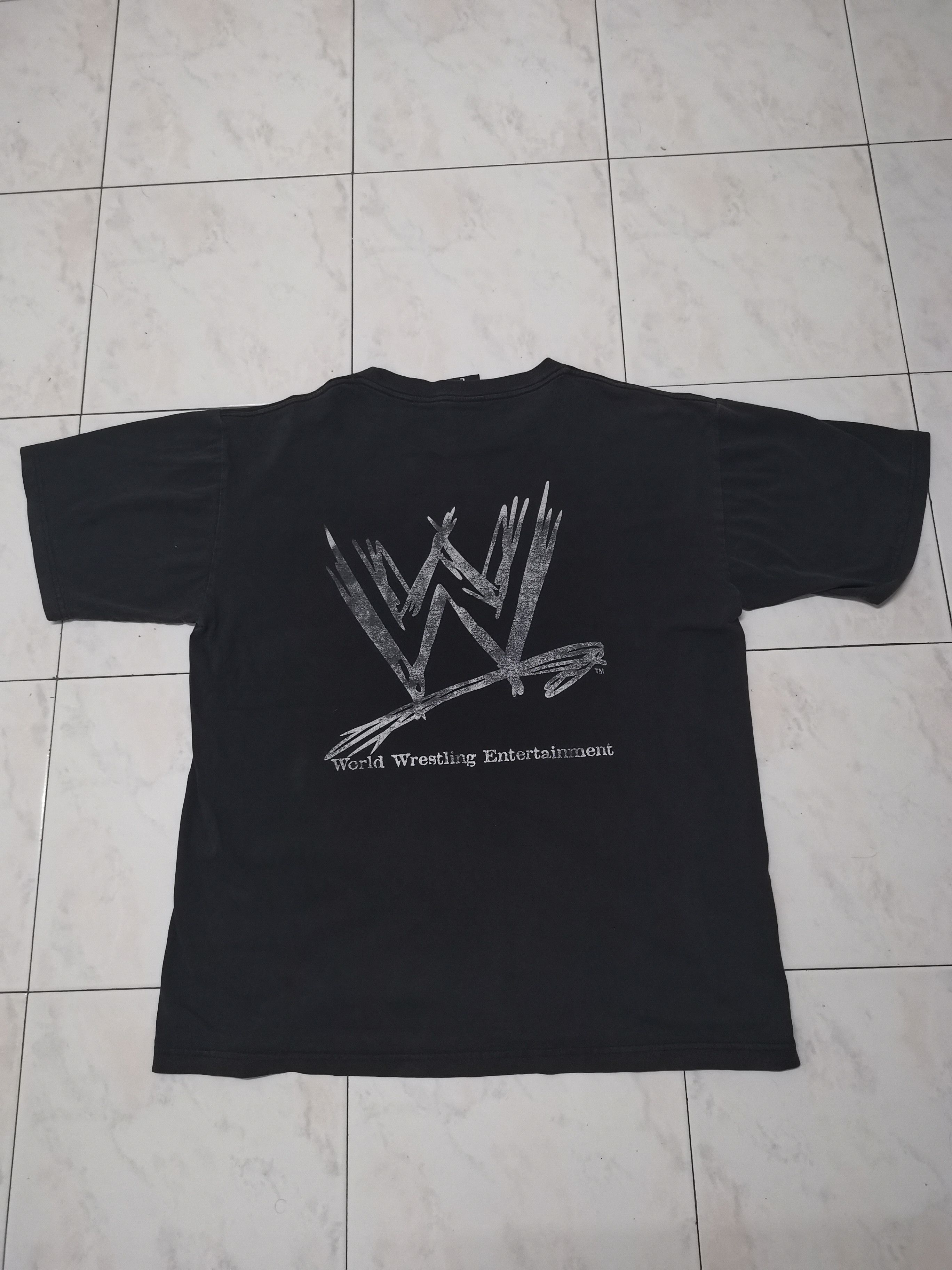 Vintage Vintage triple h bootleg tshirt Size US XL / EU 56 / 4 - 2 Thumbnail