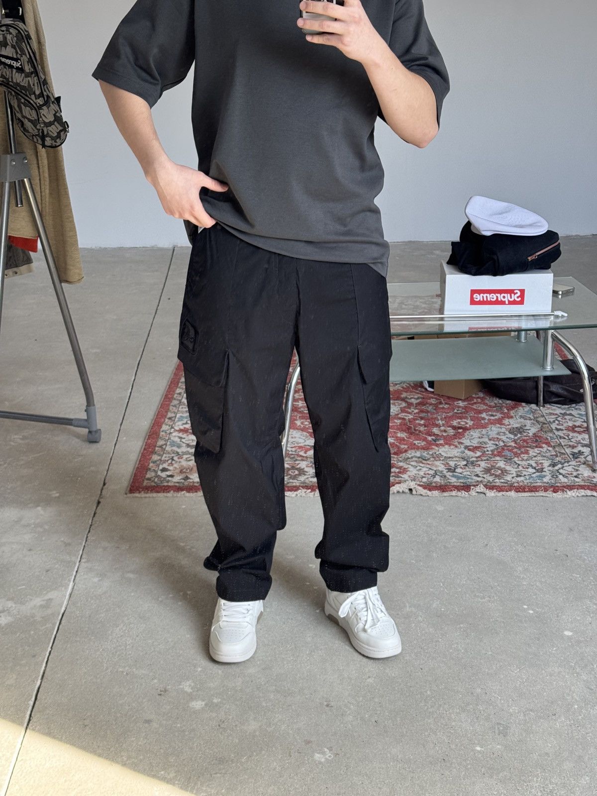 Stone Island Shadow Project Stone Island Shadow Project Cargo Pants Size US 32 / EU 48 - 9 Thumbnail