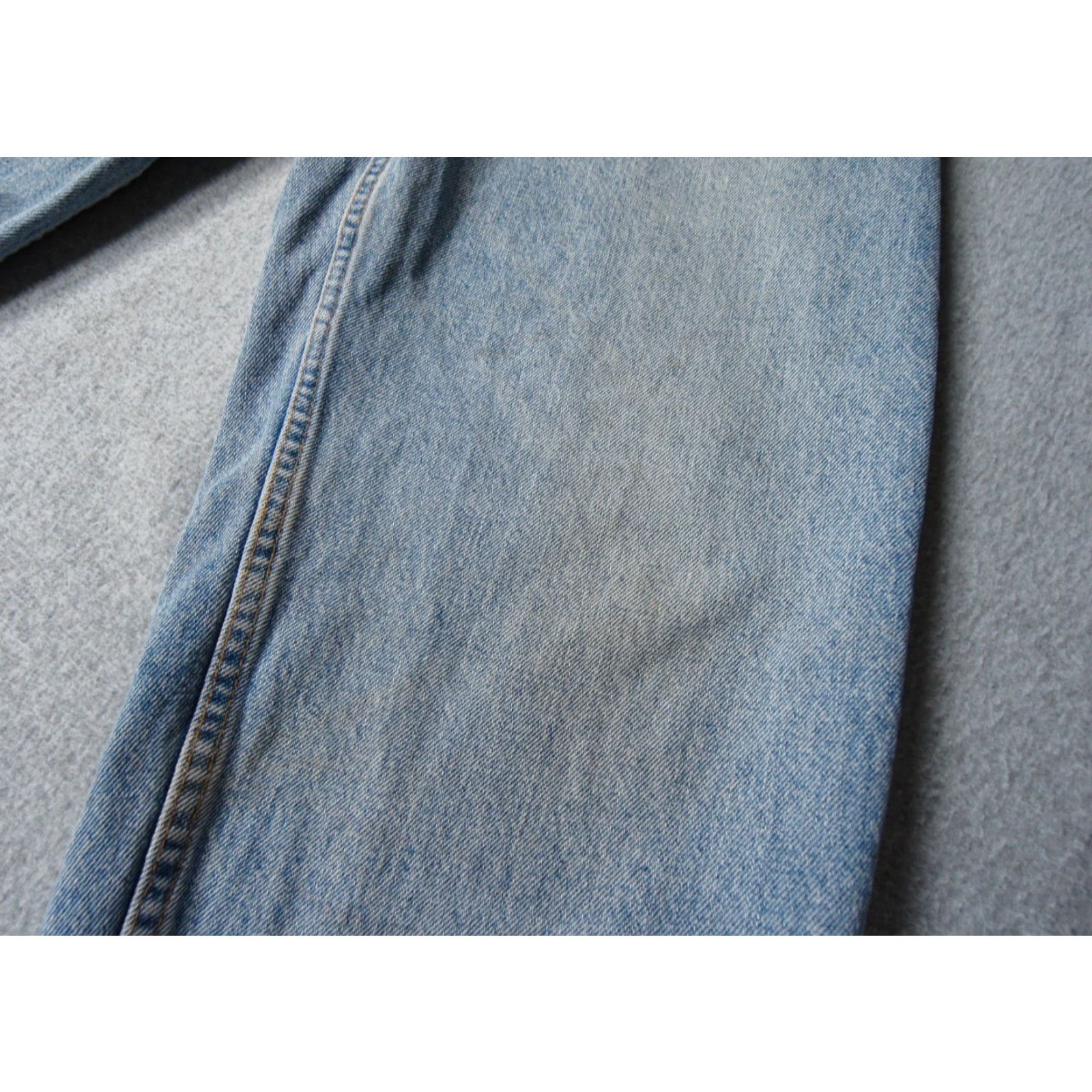 Levi's VINTAGE Levi's Jeans Mens 36x30 Blue Denim 560 Loose Fit Tapered Leg 90s Jeans Mens Size US 36 / EU 52 - 4 Thumbnail